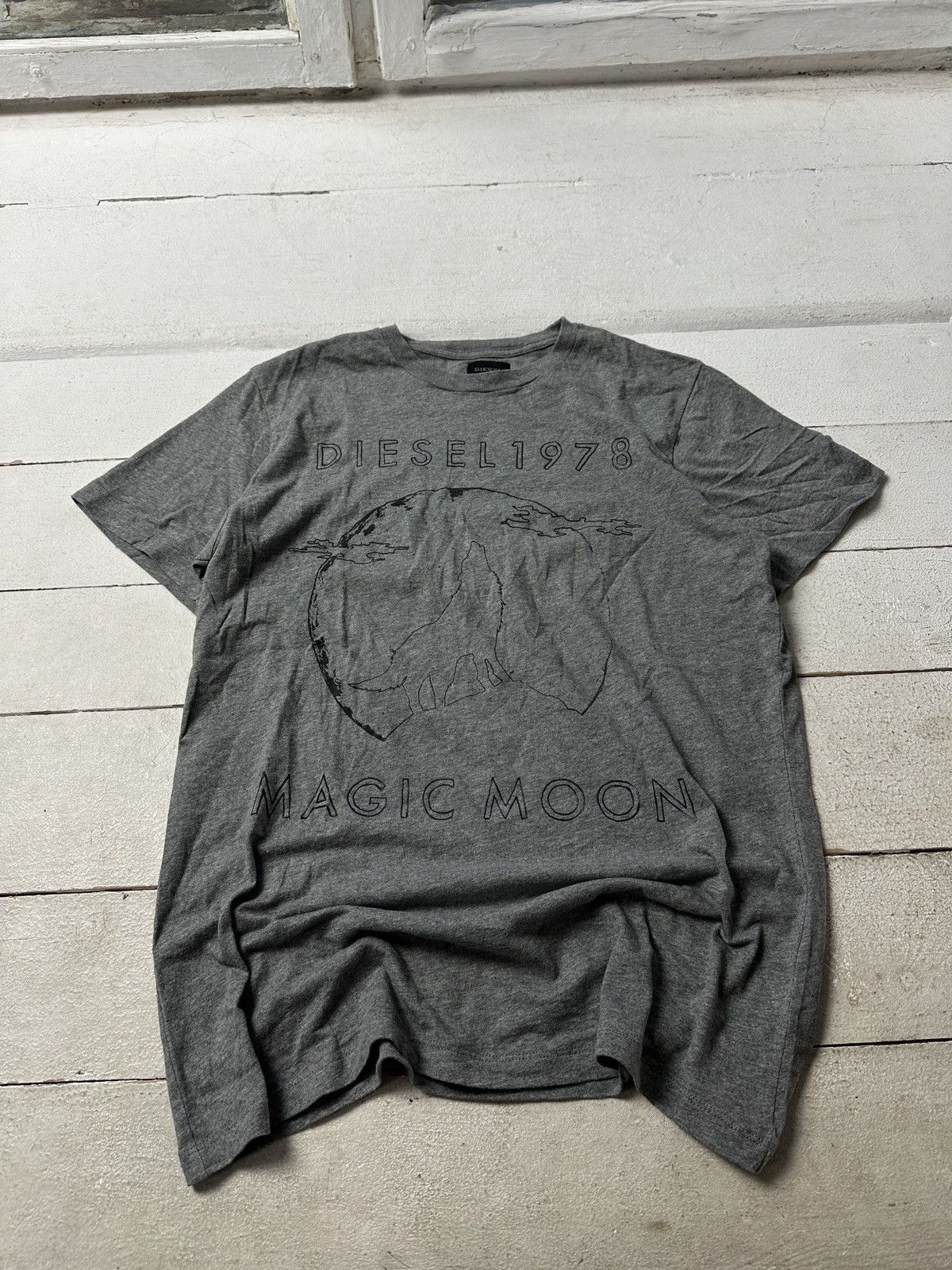 Diesel 🚨DIESEL AVANT GARDE ARCHIVE VINTAGE BIG LOGO T-SHIRT Y2K TEE Size US M / EU 48-50 / 2 - 1 Thumbnail