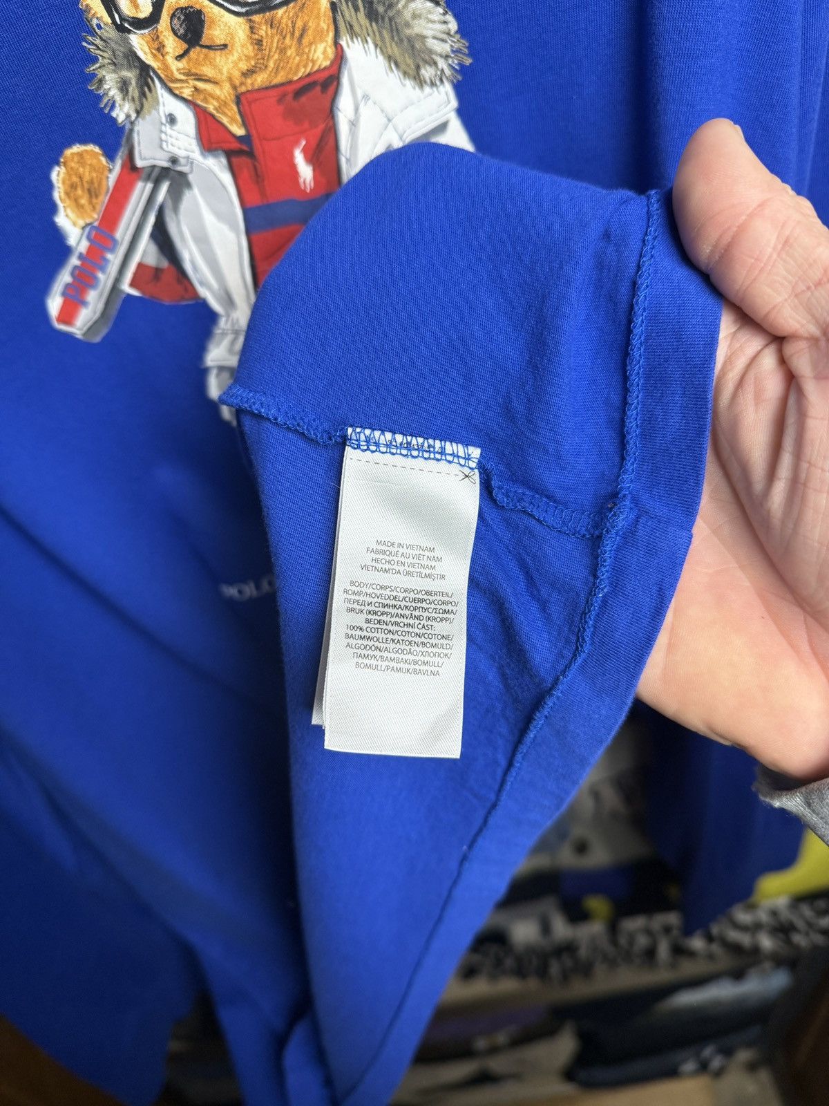 Polo Ralph Lauren Polo Ralph Lauren polo bear ski long sleeve t shirt Size US XXL / EU 58 / 5 - 8 Thumbnail