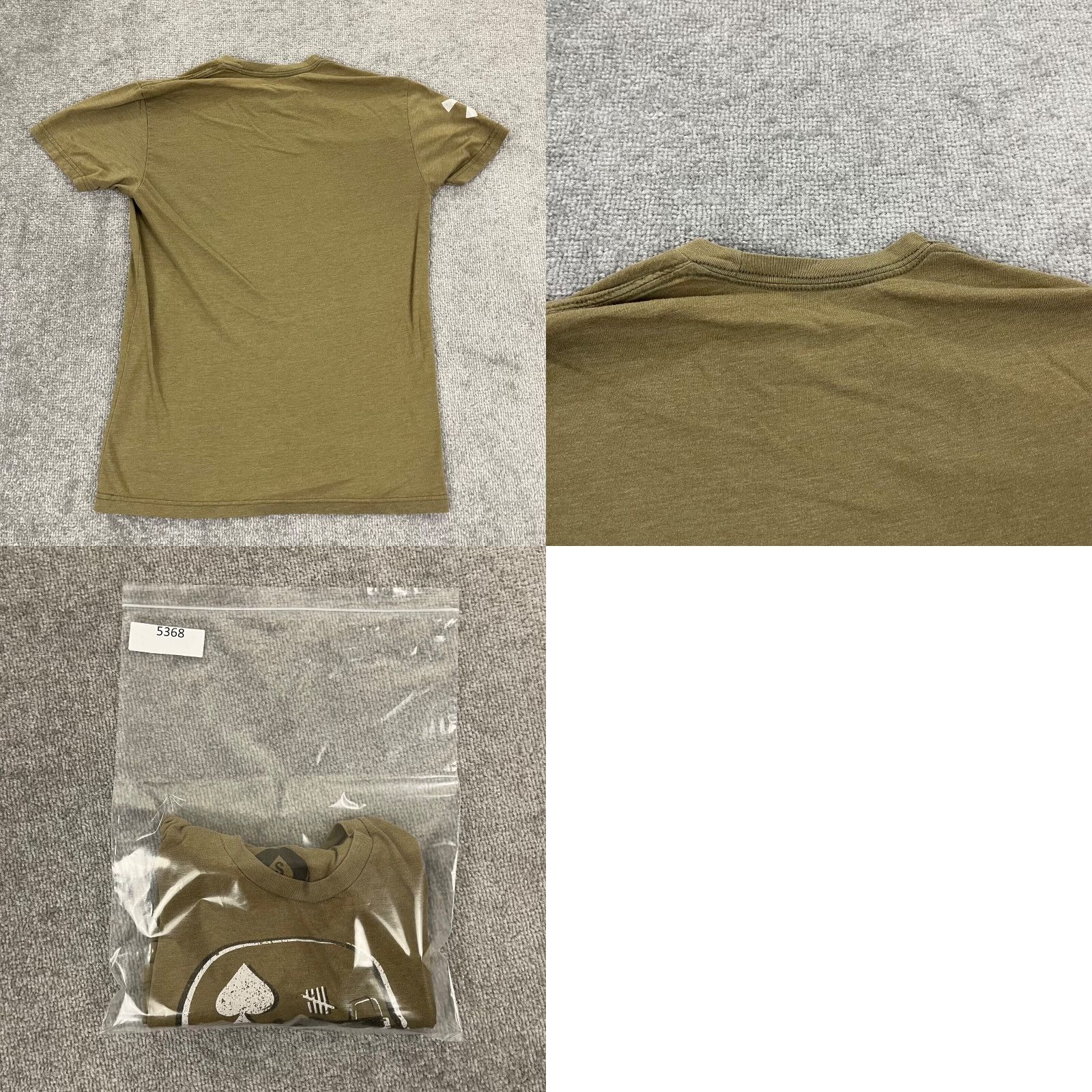 Star Wars ZERO FOXTROT Shirt Mens Small Brown Stack Rebels Star Wars Graphic USA Made S/S Size US S / EU 44-46 / 1 - 8 Thumbnail
