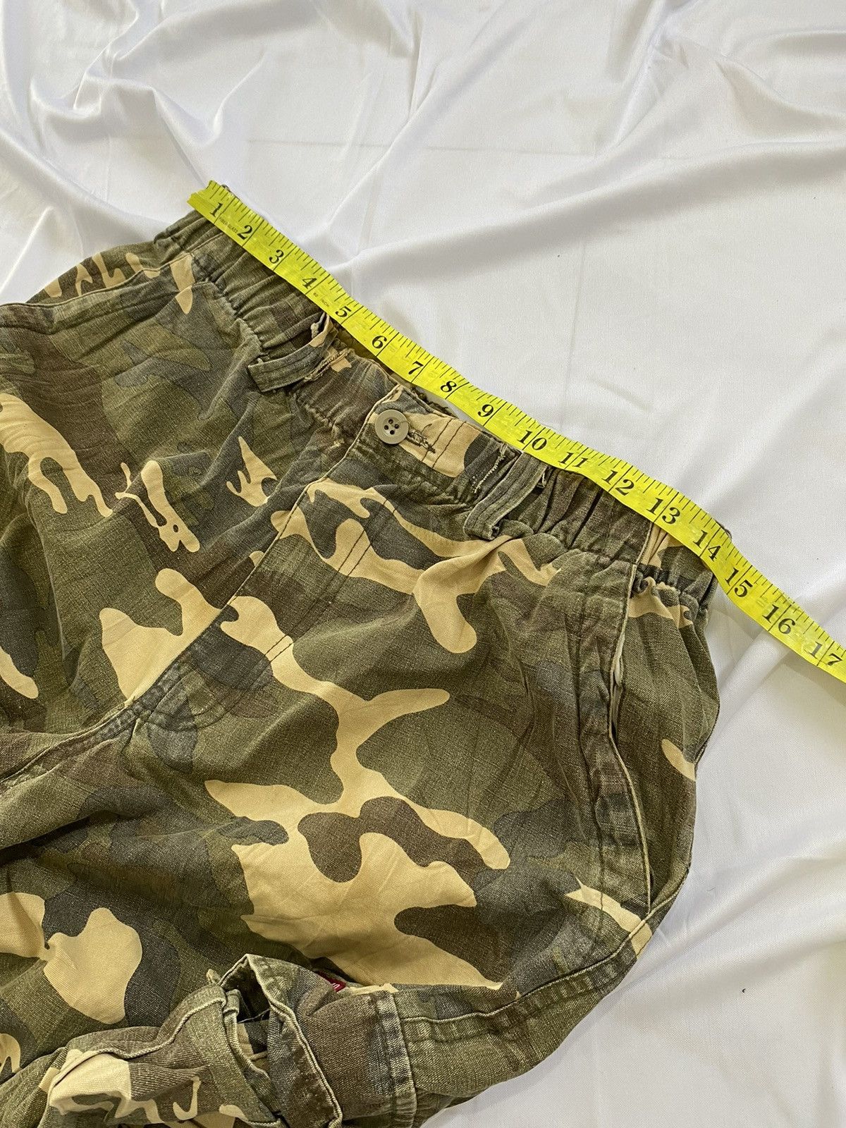 If Six Was Nine × Japanese Brand × Le Grande Bleu (L.G.B.) Hug ecko Cargo Pants Size US 28 / EU 44 - 10 Thumbnail