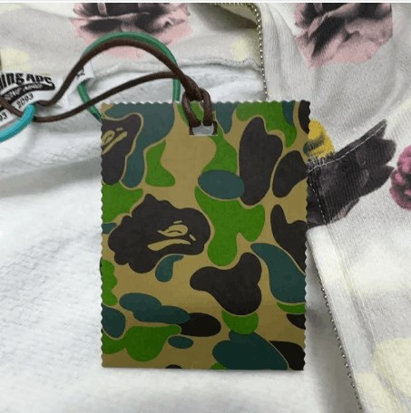 Bape Bape Human Made Dalmatian All‑Over Print Hoodie Size US XL / EU 56 / 4 - 4 Thumbnail
