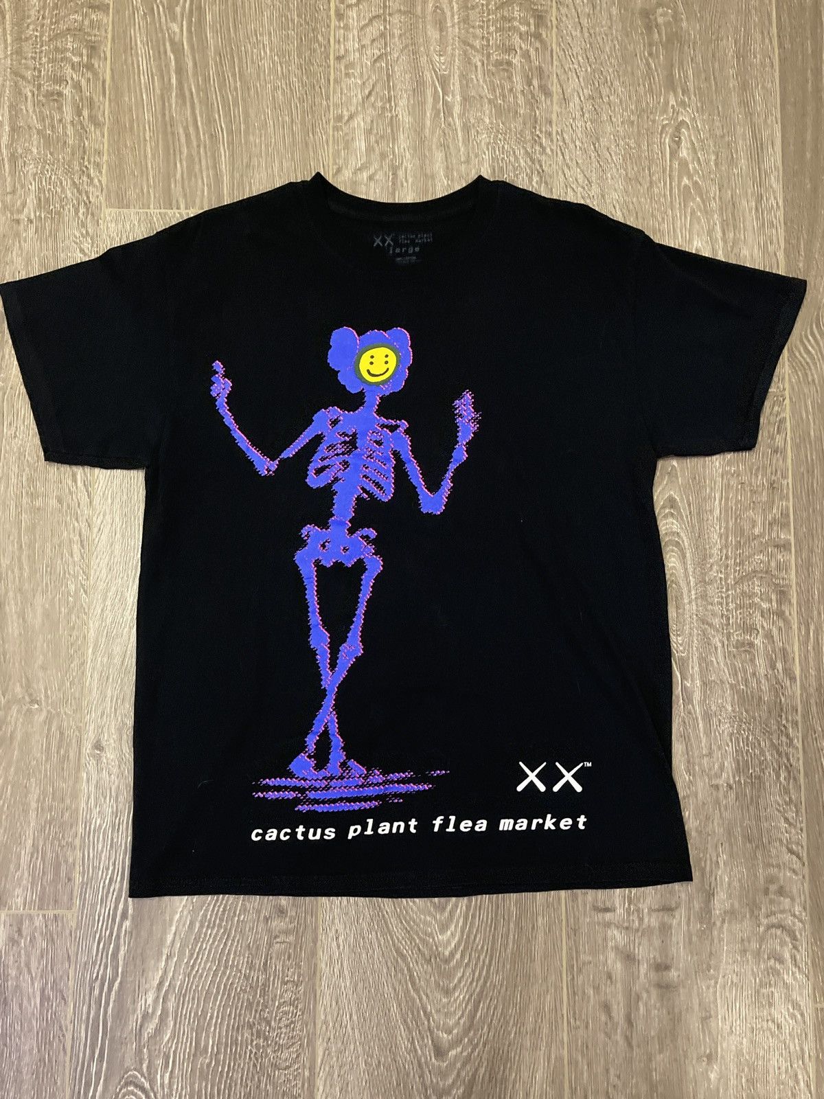 Cactus Plant Flea Market CPFM and Kaws tee Size US L / EU 52-54 / 3 - 2 Thumbnail