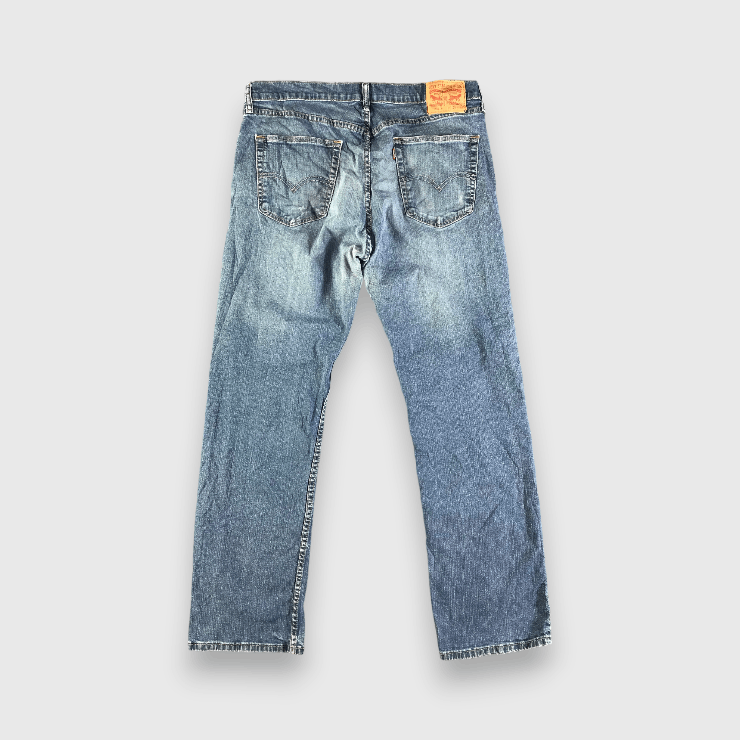 Levi's Vintage Blue Wash Levis 559 Jeans-J4199 Size US 36 / EU 52 - 2 Thumbnail