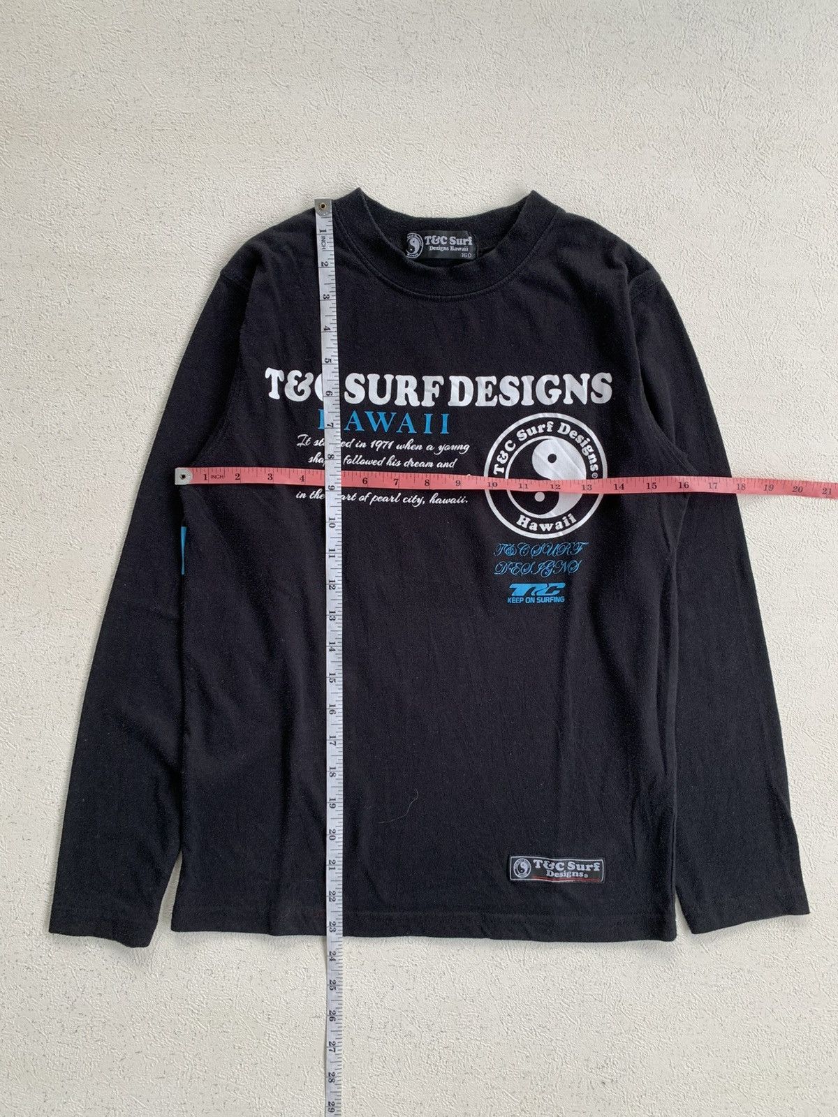 Japanese Brand T&C Surf Designs Hawaii Long Sleeve Tee Y2K Graphic Size US S / EU 44-46 / 1 - 8 Thumbnail