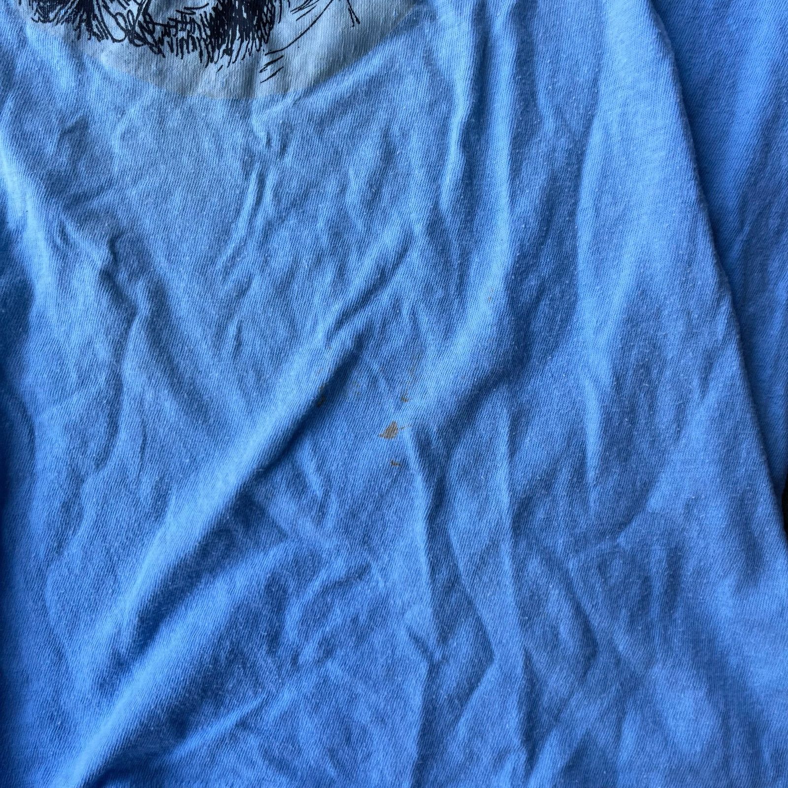 Vintage VINTAGE 70S GOLDEN RETRIEVER TEE SHIRT HANES BLUE TEE LARGE Size US L / EU 52-54 / 3 - 6 Thumbnail