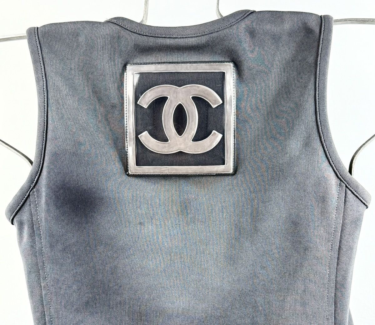 Chanel Chanel - Karl Lagerfeld - SS/01 - CC - Sports - Tank top Size XXS / US 00 / IT 34 - 5 Thumbnail