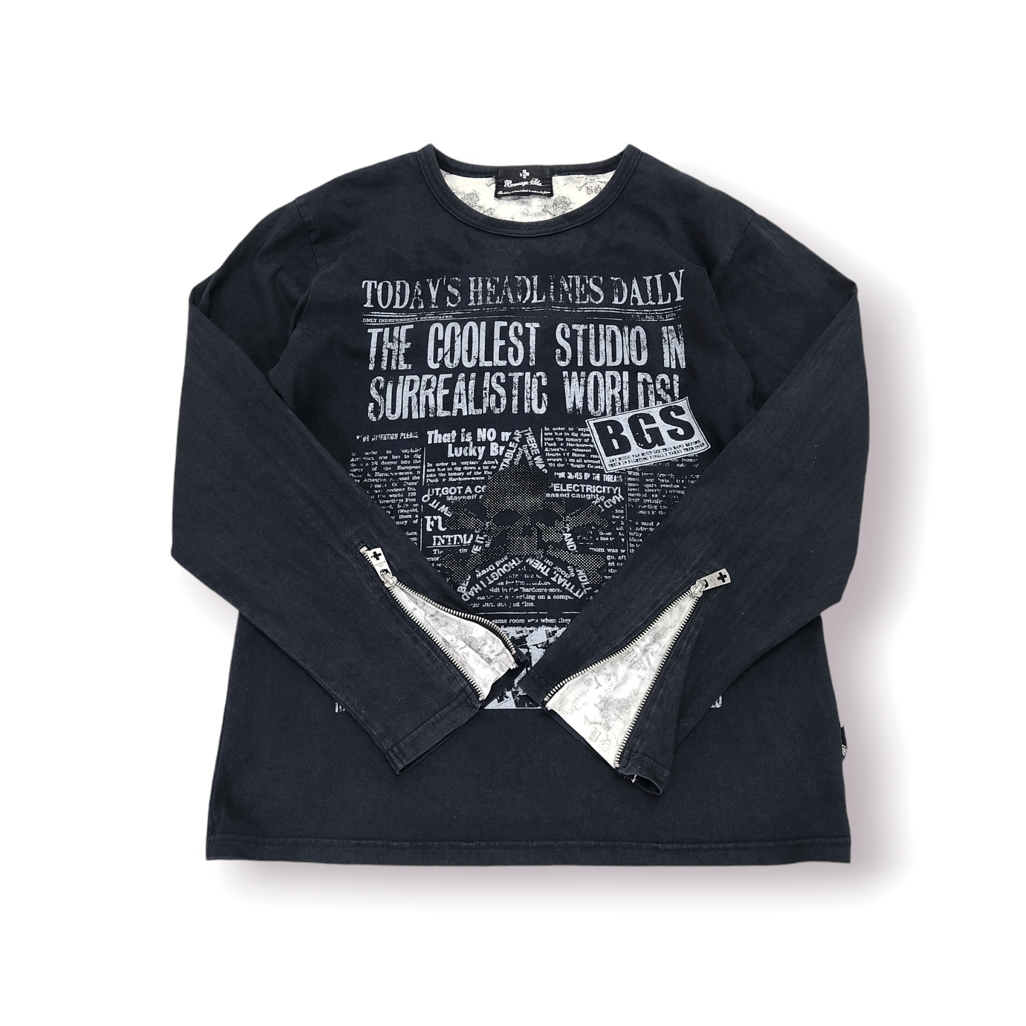 14th Addiction Bernings Sho Seditionarist Punk Long Sleeve T-shirt Size US M / EU 48-50 / 2 - 9 Thumbnail