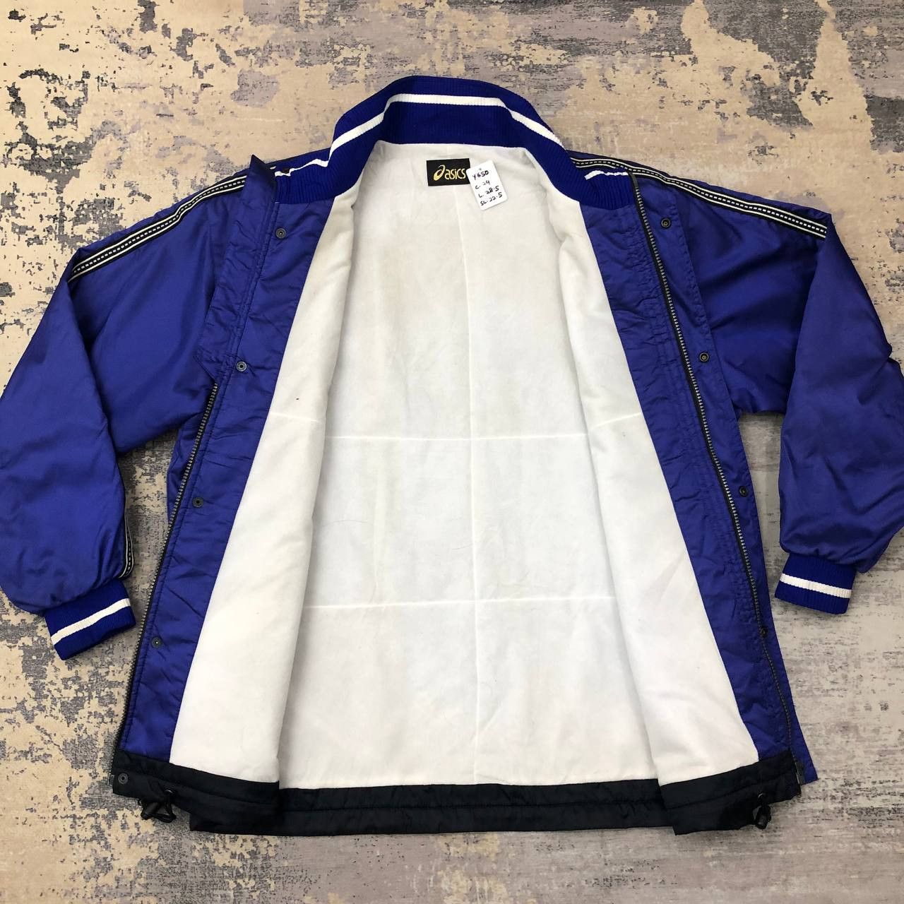 Asics Y650 ASICS NYLON JACKETS Size US M / EU 48-50 / 2 - 4 Thumbnail