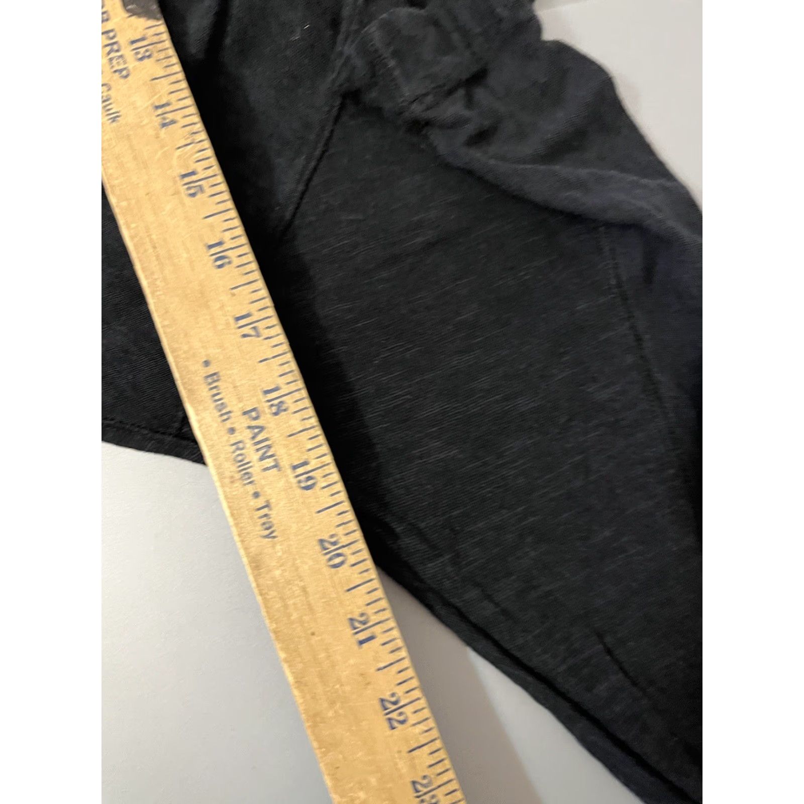 Calvin Klein Calvin Klein Women's Blouse Scoop Neck Pleated Shirt 3/4 Sleeve Gray Medium Classic Size M / US 6-8 / IT 42-44 - 5 Thumbnail