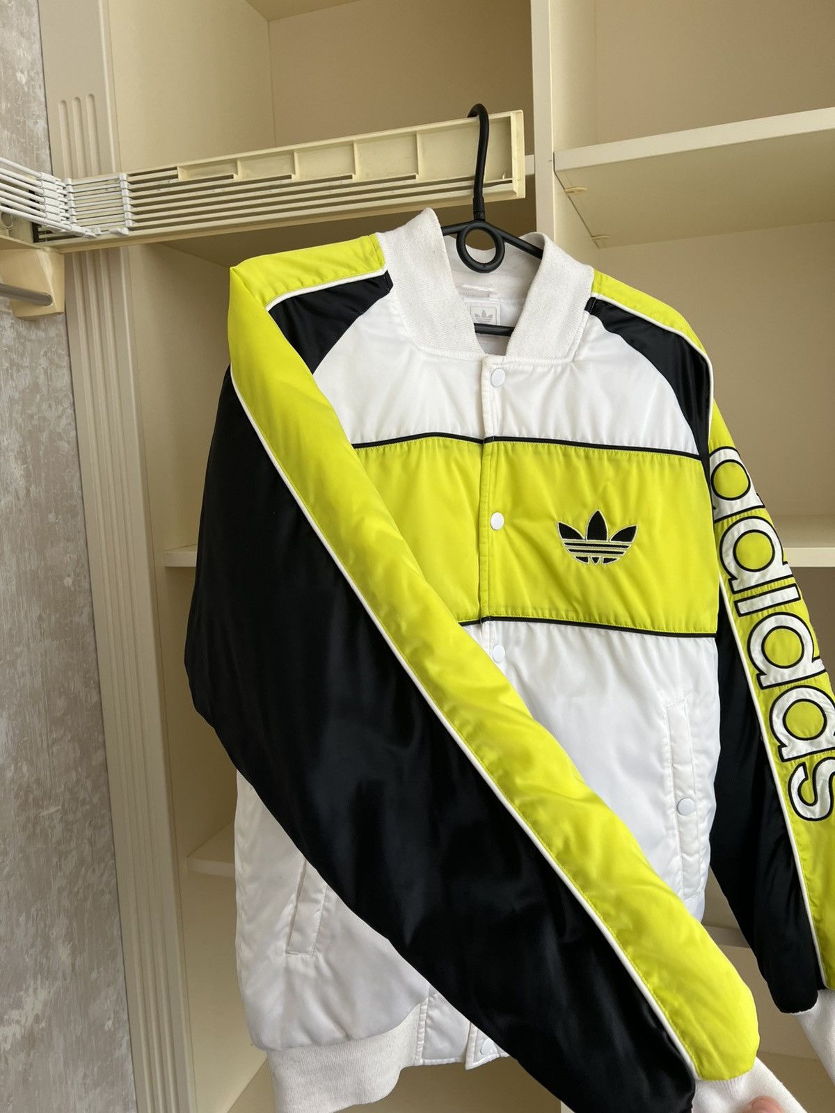 Adidas Vintage Adidas Bomber Jacket Size US XS / EU 42 / 0 - 10 Thumbnail