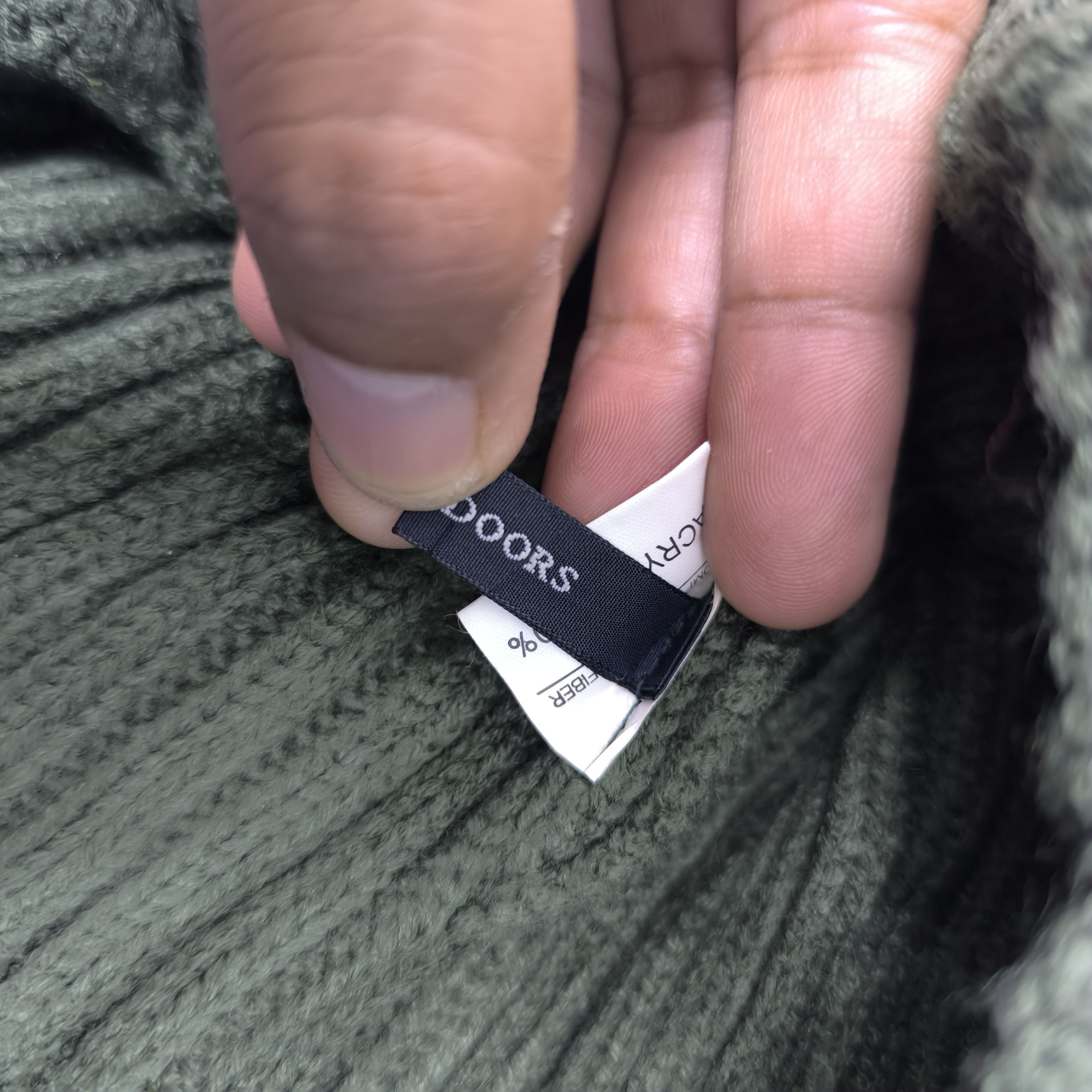 URBAN RESEARCH DOORS 💥 Urban research doors japan military short beanie Size ONE SIZE - 4 Thumbnail