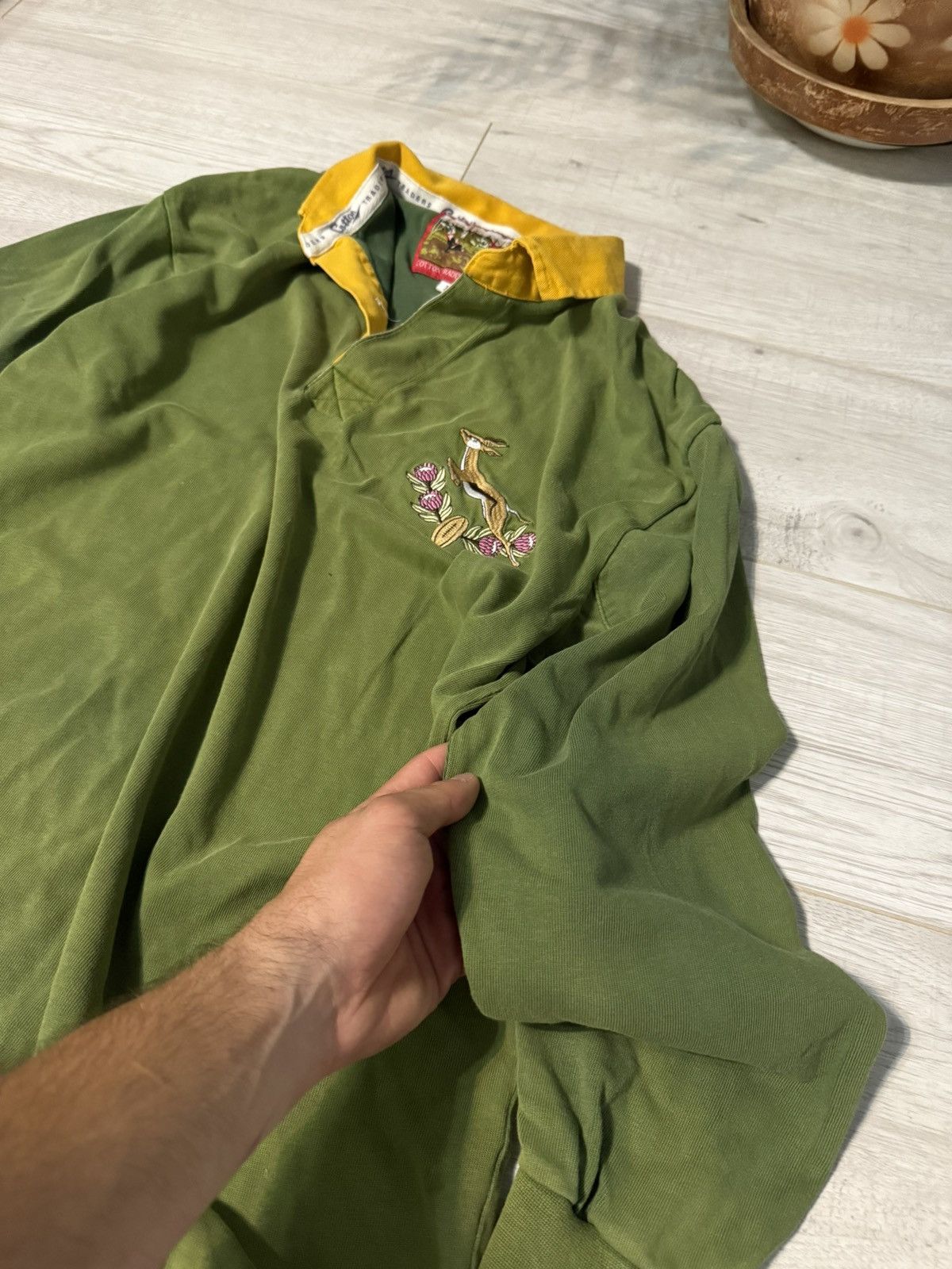 Cotton Traders Vintage 90’s Cotton Traiders South Africa rugby shirts Size US L / EU 52-54 / 3 - 3 Thumbnail