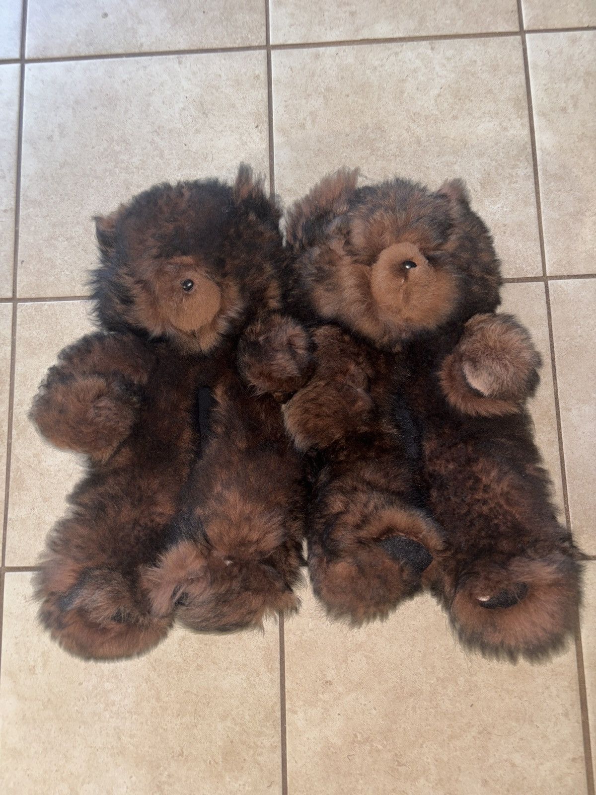 Vêtements Teddy bear slippers