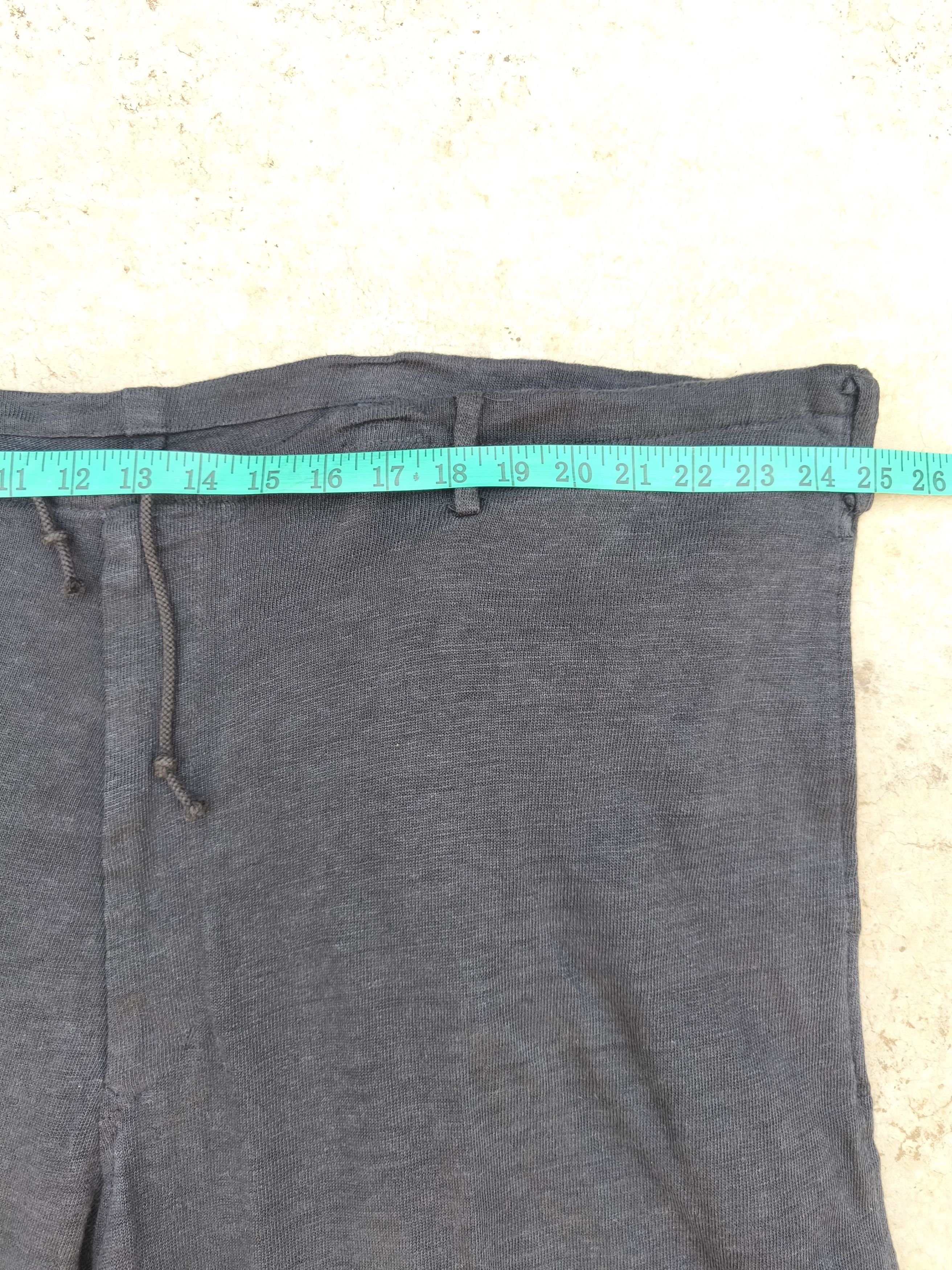 Yohji Yamamoto 🔥 Yohji Yamamoto Baggy pants Linen Drawstring 40'-46' Size Size US 38 / EU 54 - 10 Thumbnail