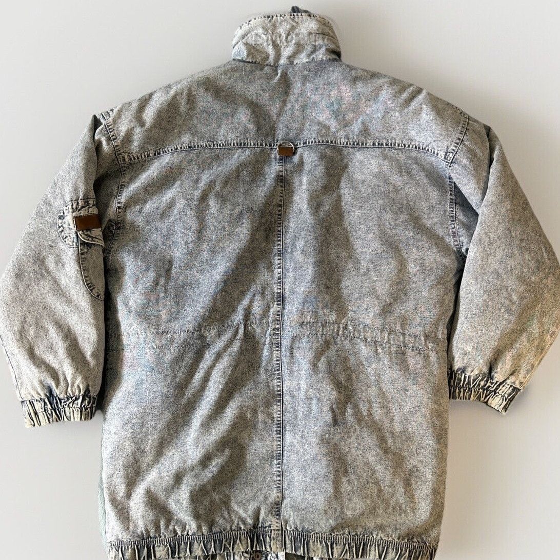 Carhartt 90s Native Western Chore Barn Jacket Mens Medium Fleece Line Size US M / EU 48-50 / 2 - 3 Thumbnail