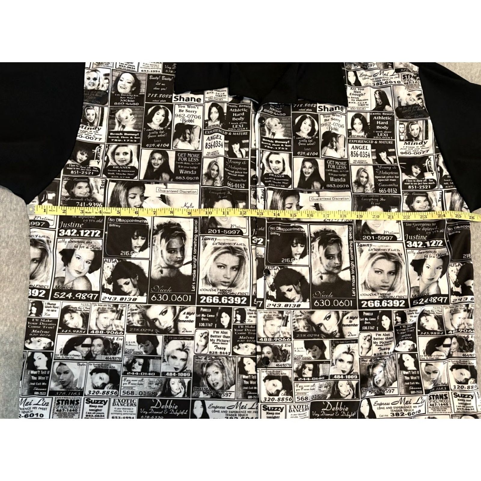 Vintage VINTAGE BC Ethic Button-Up Shirt Mens 2XL Black Short Sleeve Polyester Size US XXL / EU 58 / 5 - 4 Thumbnail