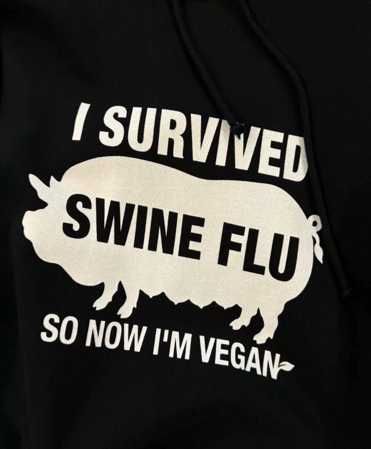 Vetements Swine flu mask hoodie Size US M / EU 48-50 / 2 - 4 Thumbnail