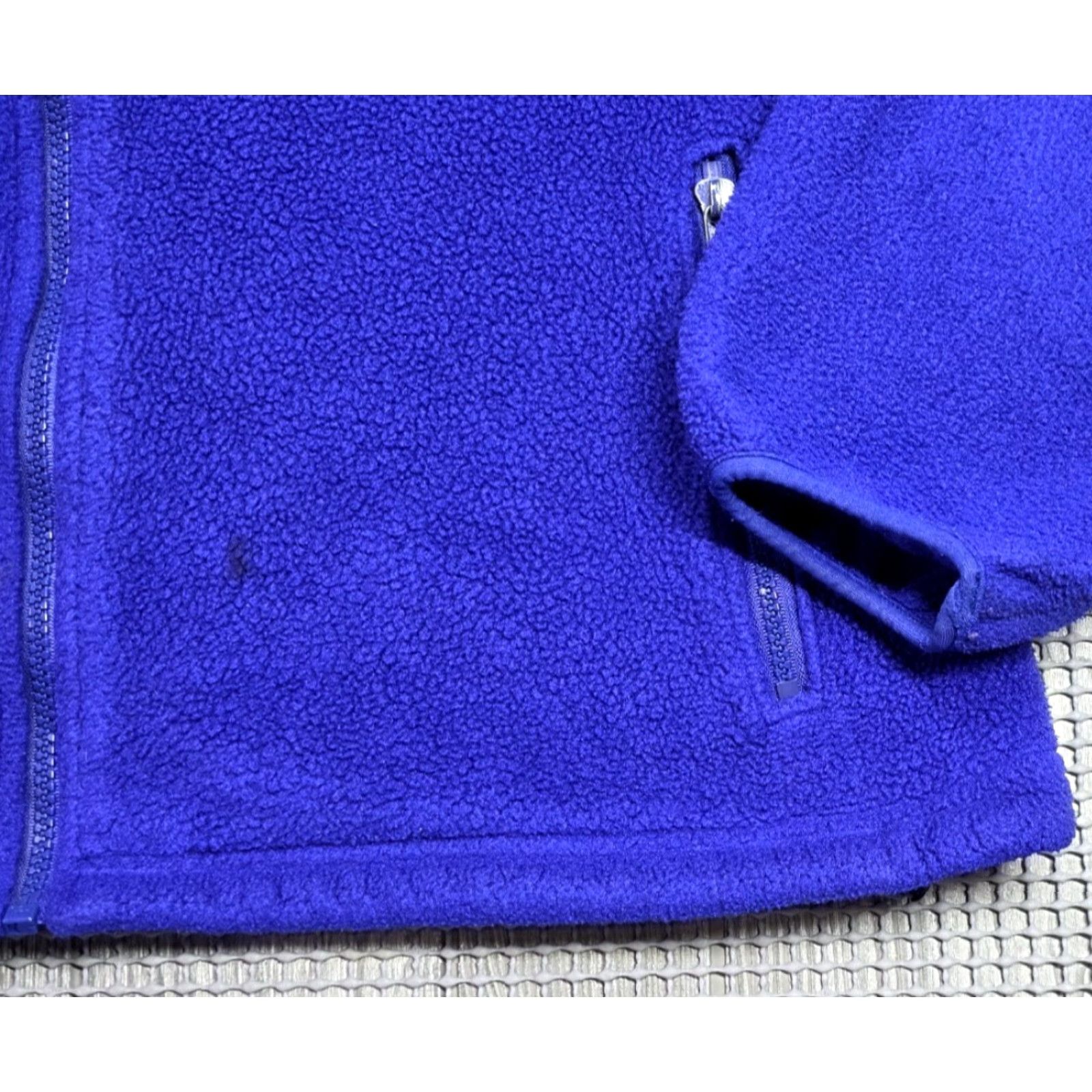 Vintage VINTAGE LL Bean Jacket Men L Blue Zip Up Pockets Fleece Logo Coat USA Made Boxy 90s Site: House of 620 Size US L / EU 52-54 / 3 - 6 Thumbnail