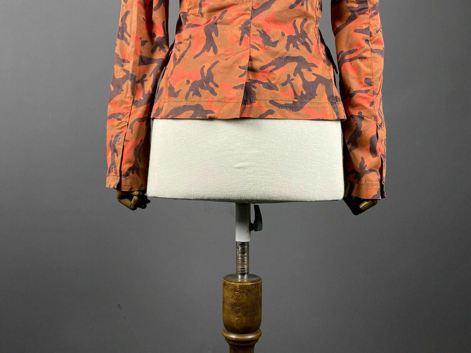 Aeronautica Militare Aeronautica Militare Orange Style Blazer Jacket Size 44 Size M / US 6-8 / IT 42-44 - 8 Thumbnail
