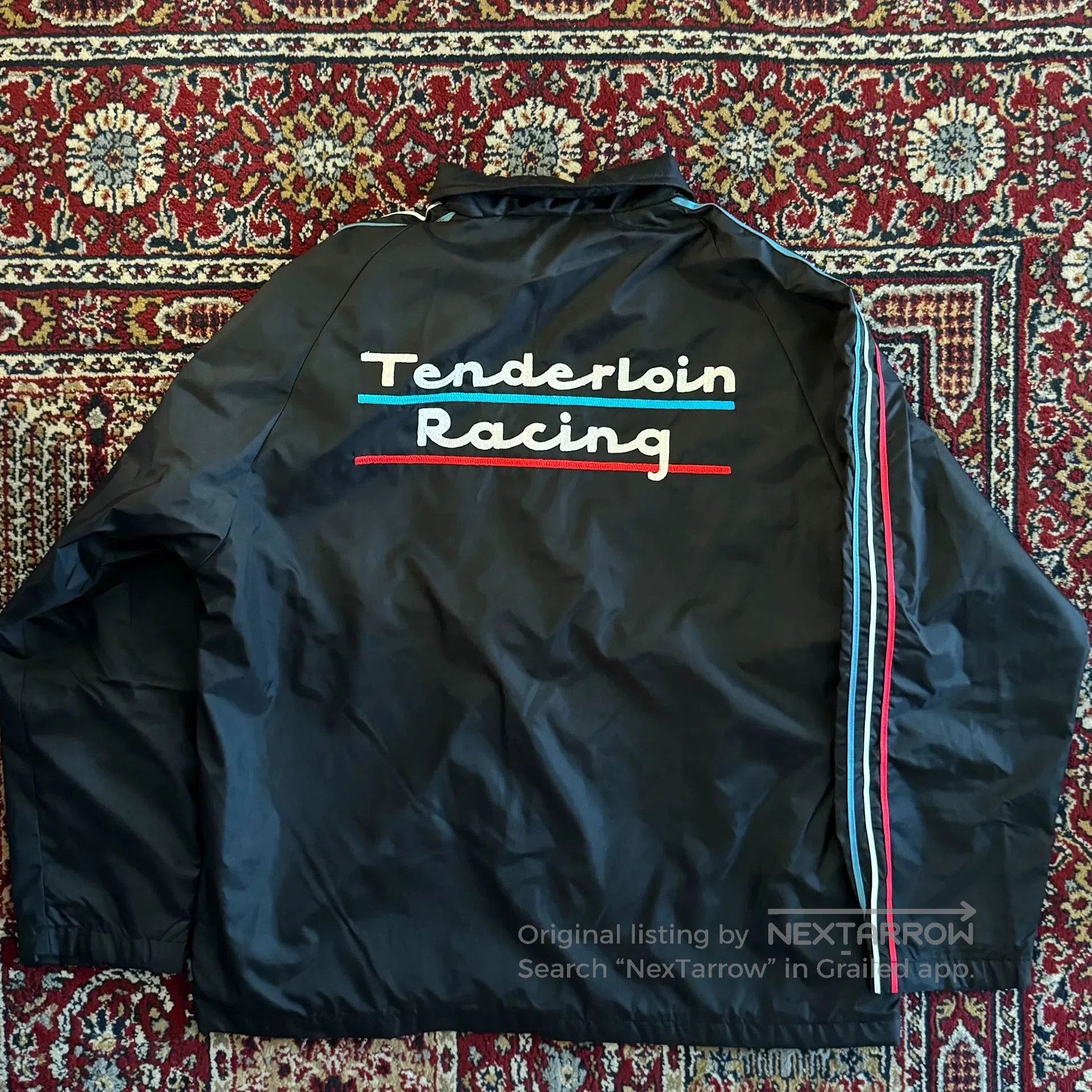 Tenderloin Tenderloin Track Coach Jacket. Size US S / EU 44-46 / 1 - 5 Thumbnail
