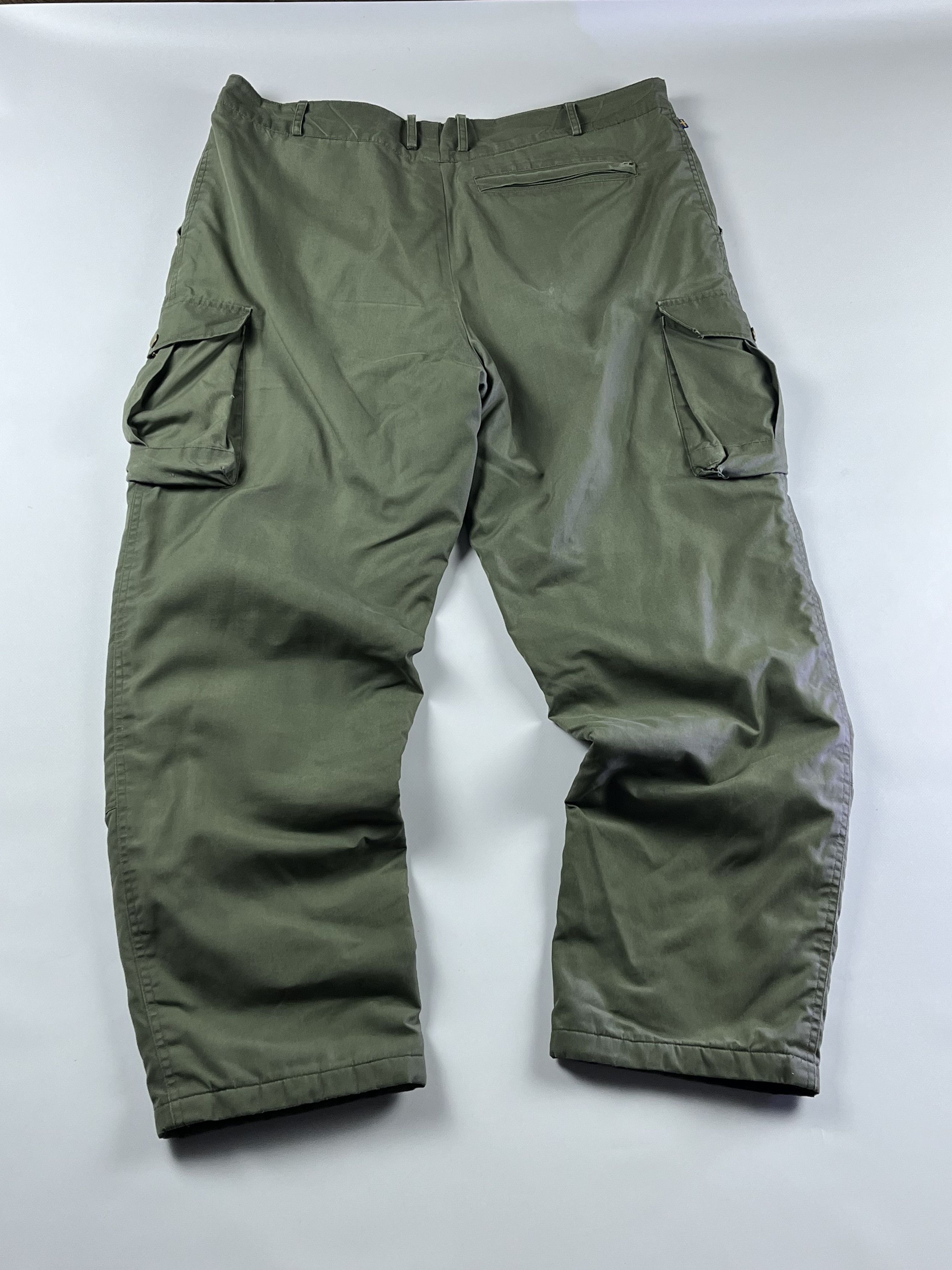Fjallraven × Vintage Vintage FjallRaven Forest Vest Hunter RARE Pants Size US 39 - 10 Thumbnail