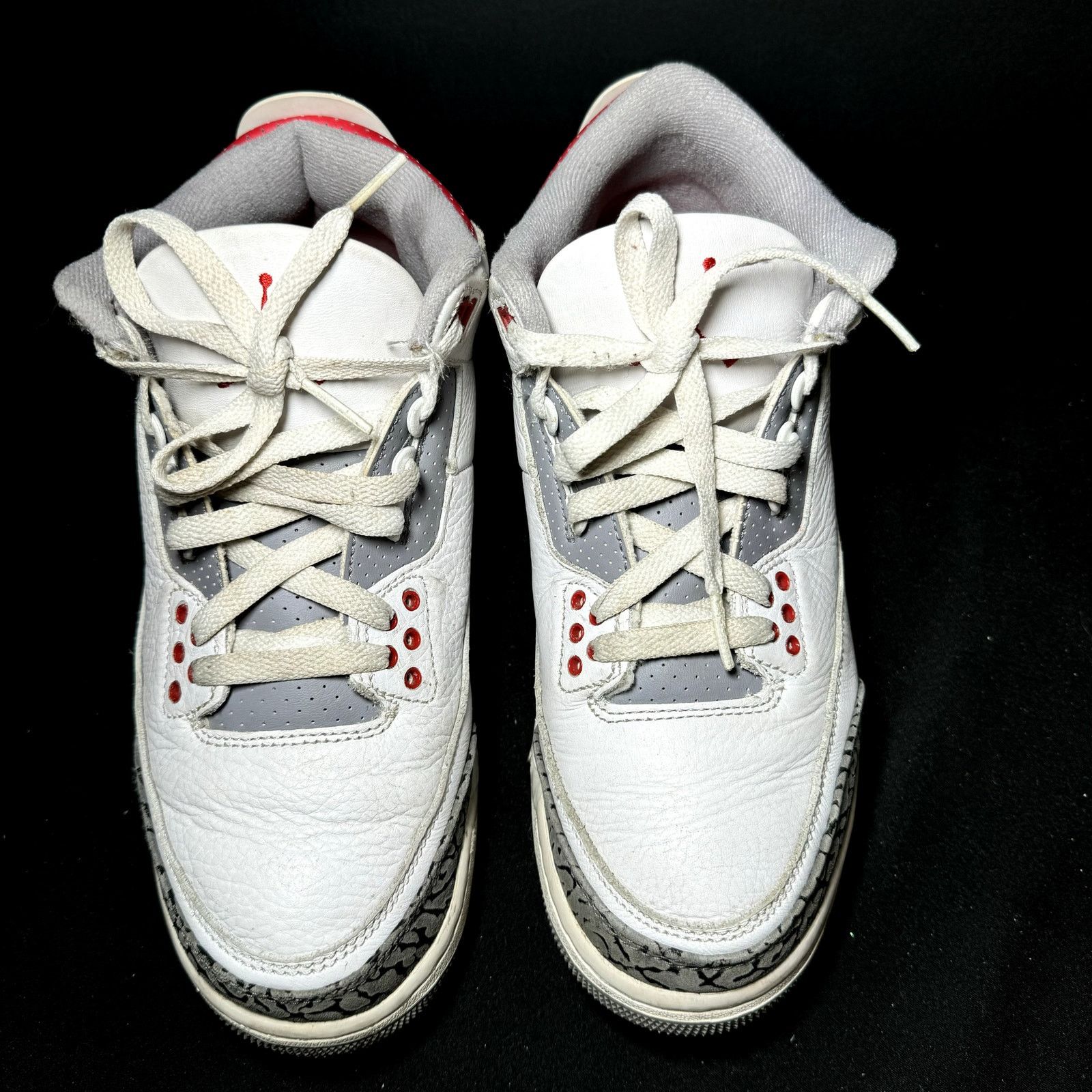 Jordan Brand × Nike Size 7 - Air Jordan 3 Retro GS Fire Red 2022 Men's Shoes Size US 7 / EU 40 - 4 Thumbnail