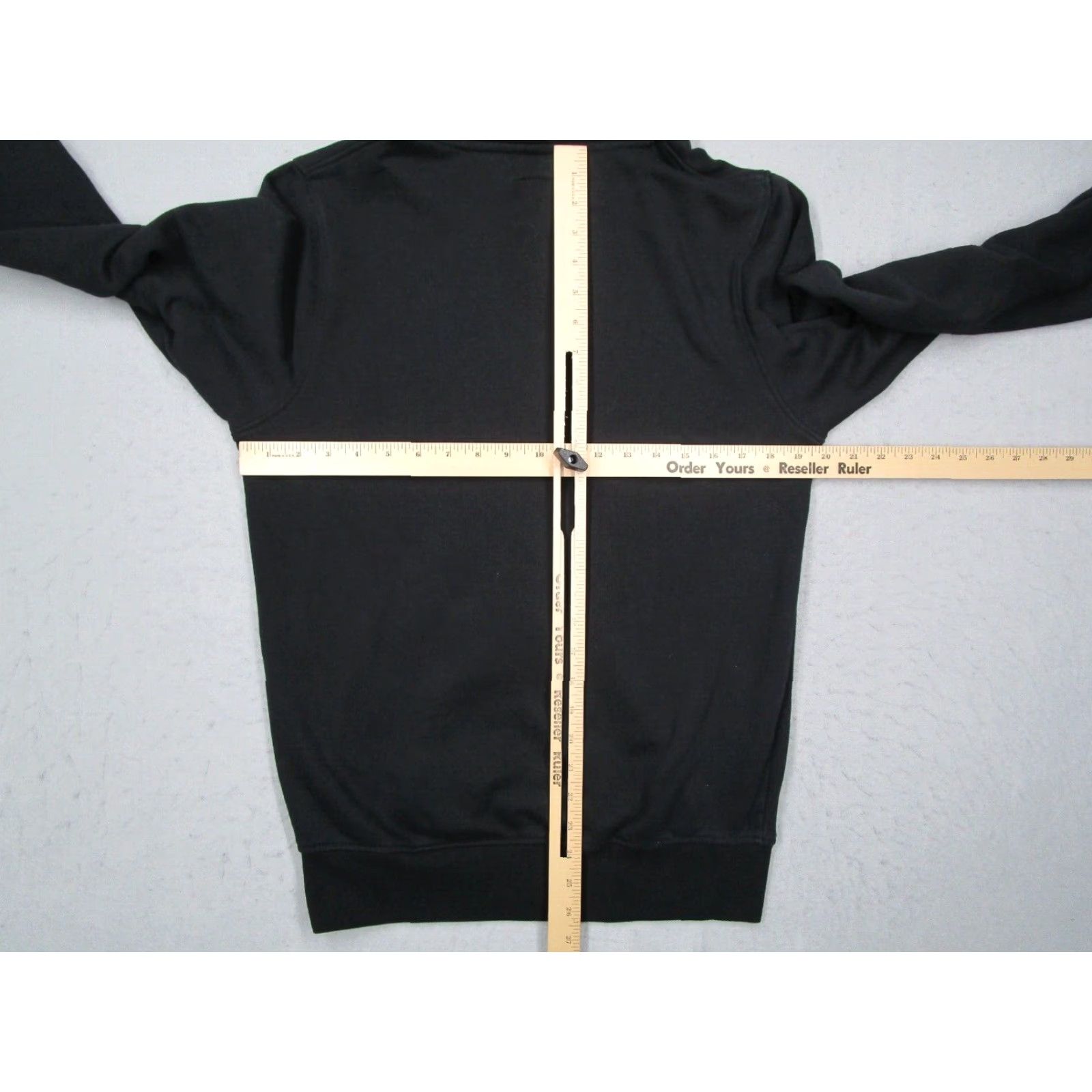 Vintage The Berrics Hoodie Mens Small Black Pullover Drawstring Kangaroo Pocket PUSH Logo Sweatshirt Skateboarding Size US L / EU 52-54 / 3 - 5 Thumbnail
