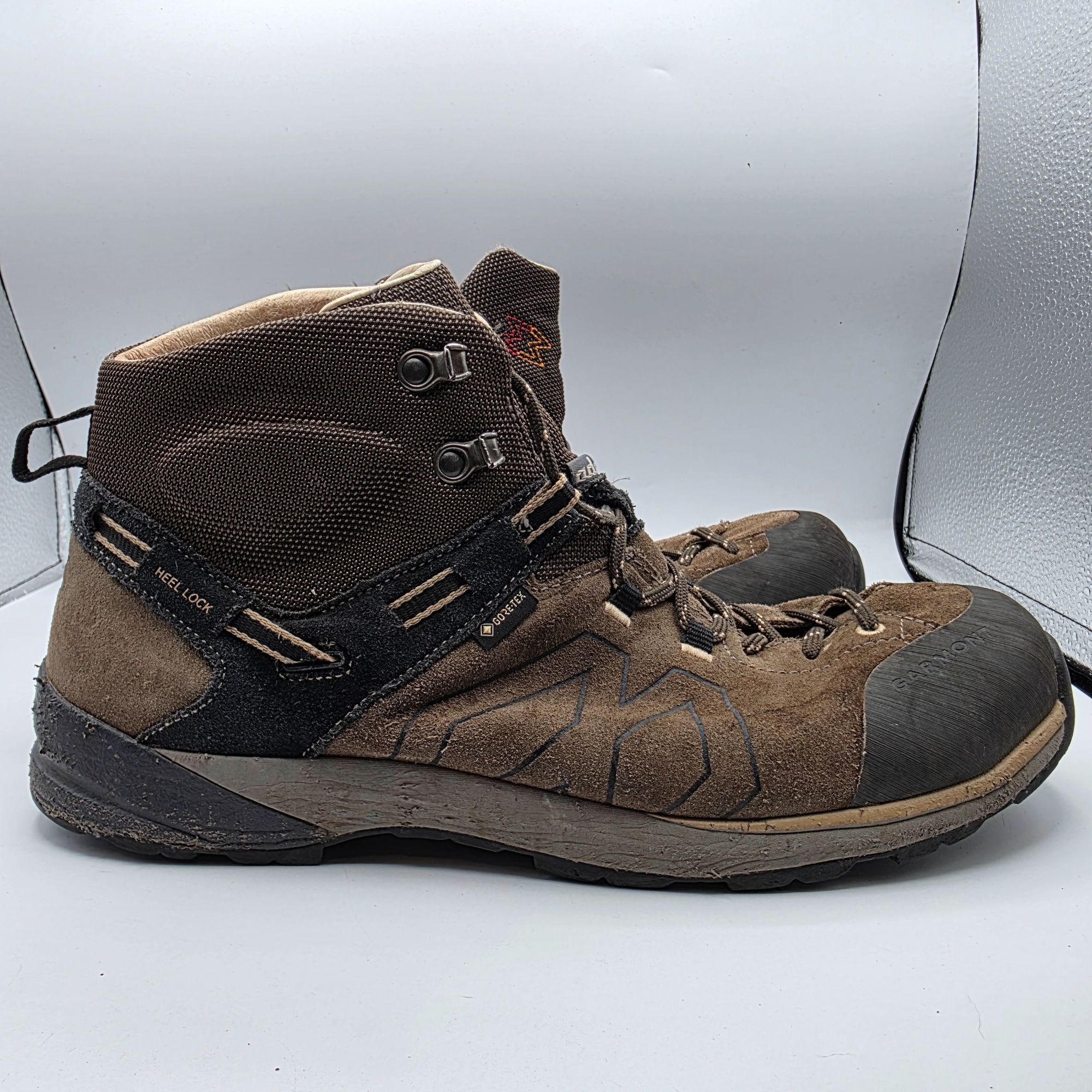 Other Garmont Santiago GTX Mens Hiking Boots Size 12 Brown Leather Size US 12 / EU 45 - 12 Thumbnail