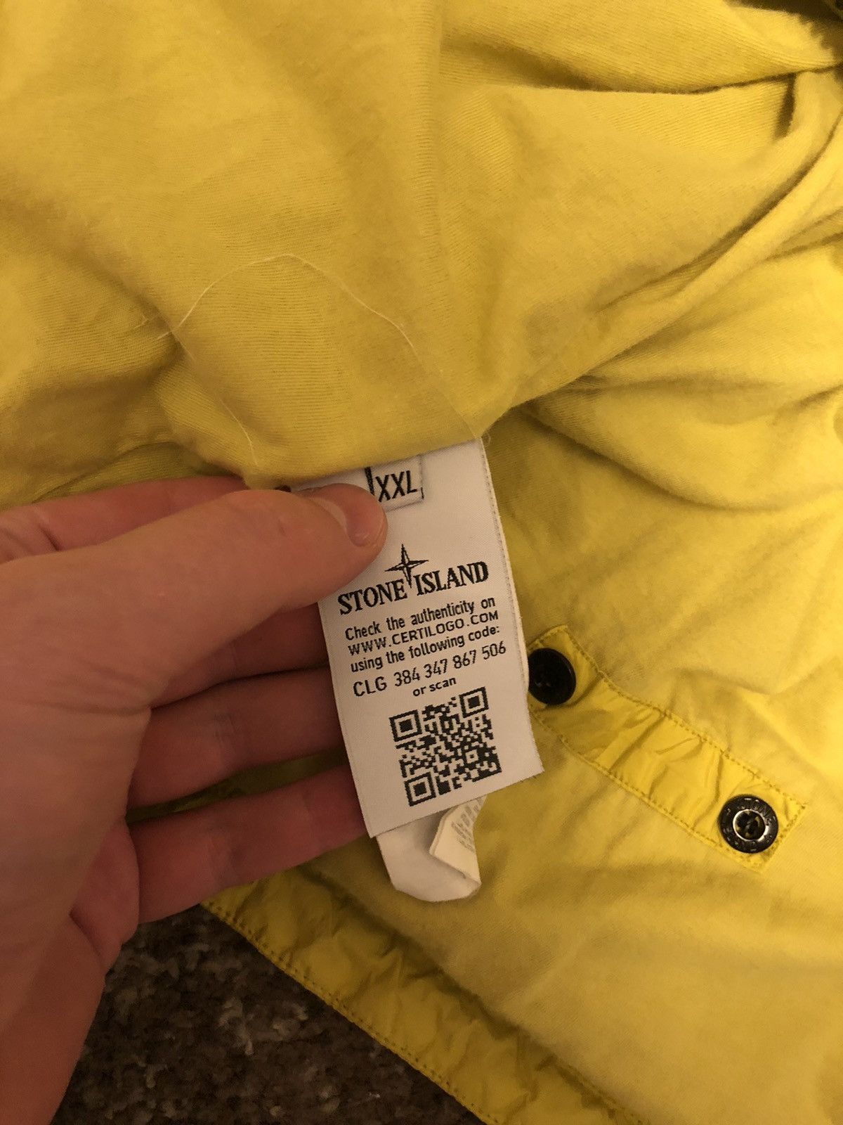 Stone Island Stone Island Garment Dyed Crinkle Reps NY Size US XXL / EU 58 / 5 - 11 Thumbnail