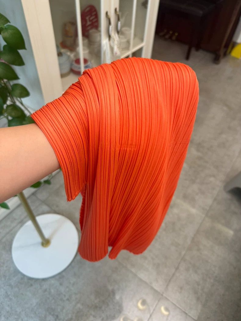 Issey Miyake issey miyake size:3 Orange long sleeves Size XXS / US 00 / IT 34 - 8 Thumbnail