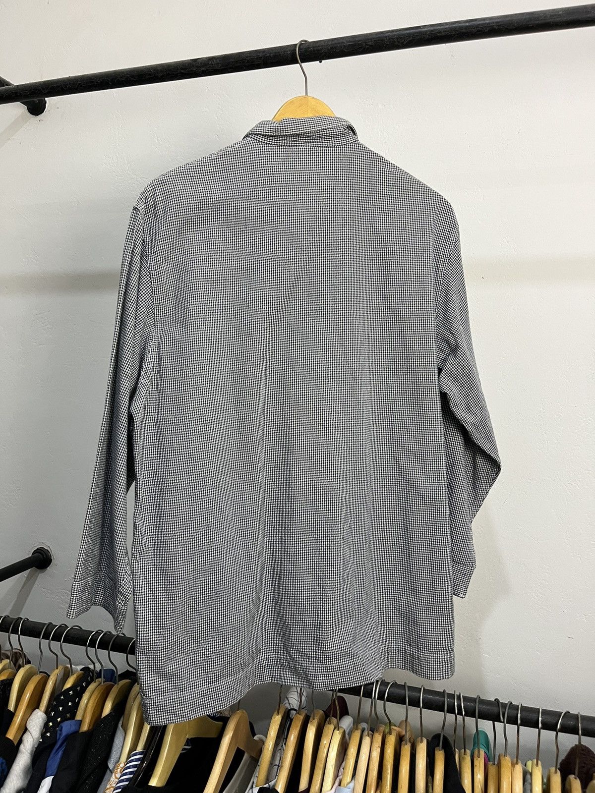 Japanese Brand Y’s For Living Yohji Yamamoto Outer Shirt Size US M / EU 48-50 / 2 - 3 Thumbnail