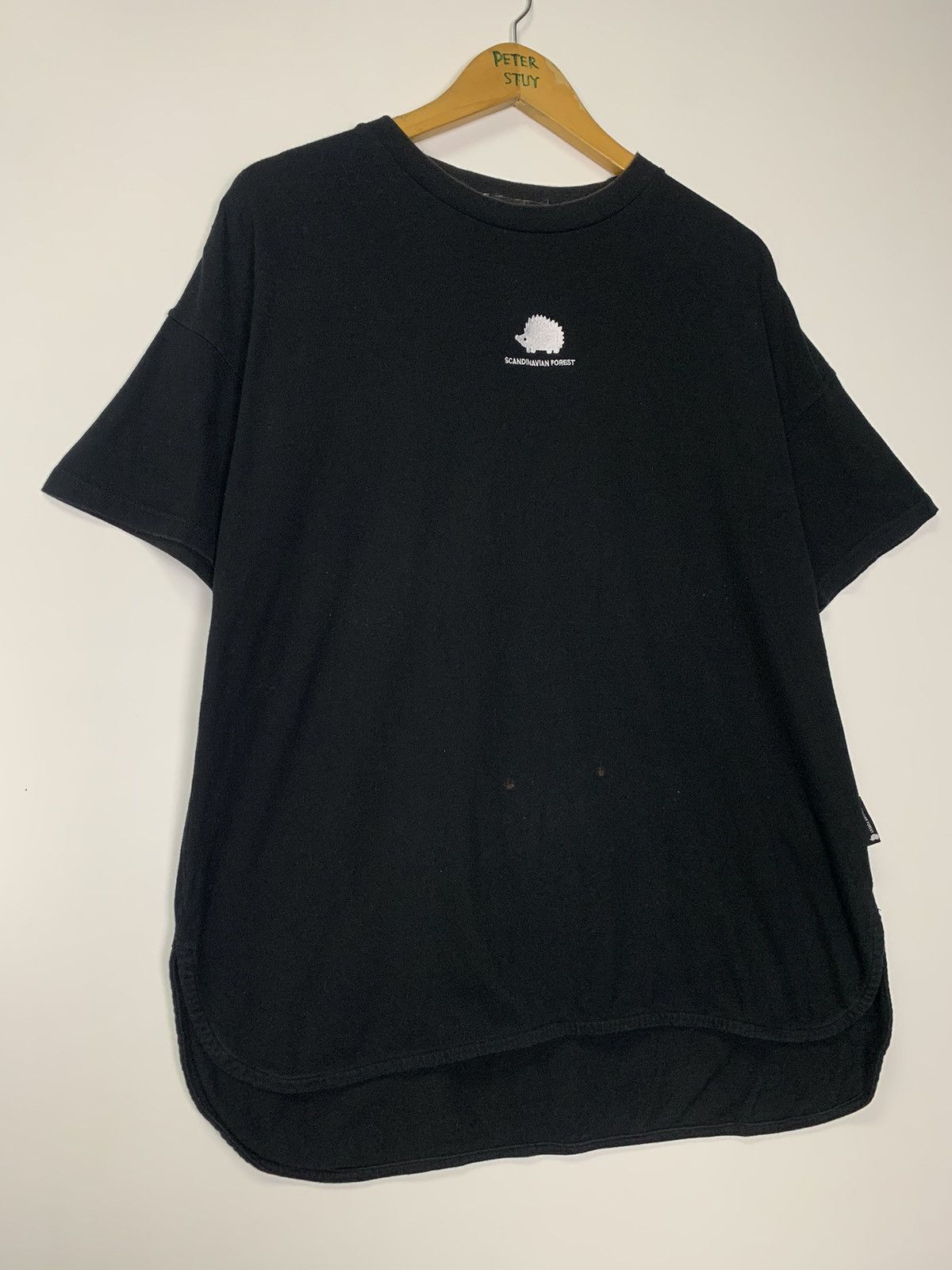 Japanese Brand × Vintage Vintage Scandinavian Forest t-shirt Size L / US 10 / IT 46 - 5 Thumbnail