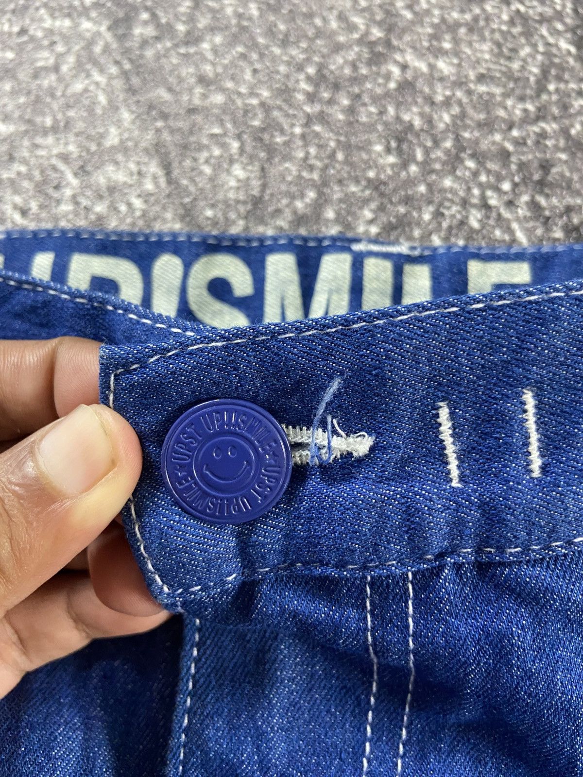 Japanese Brand Up smile japanese brand pants Size US 32 / EU 48 - 4 Thumbnail