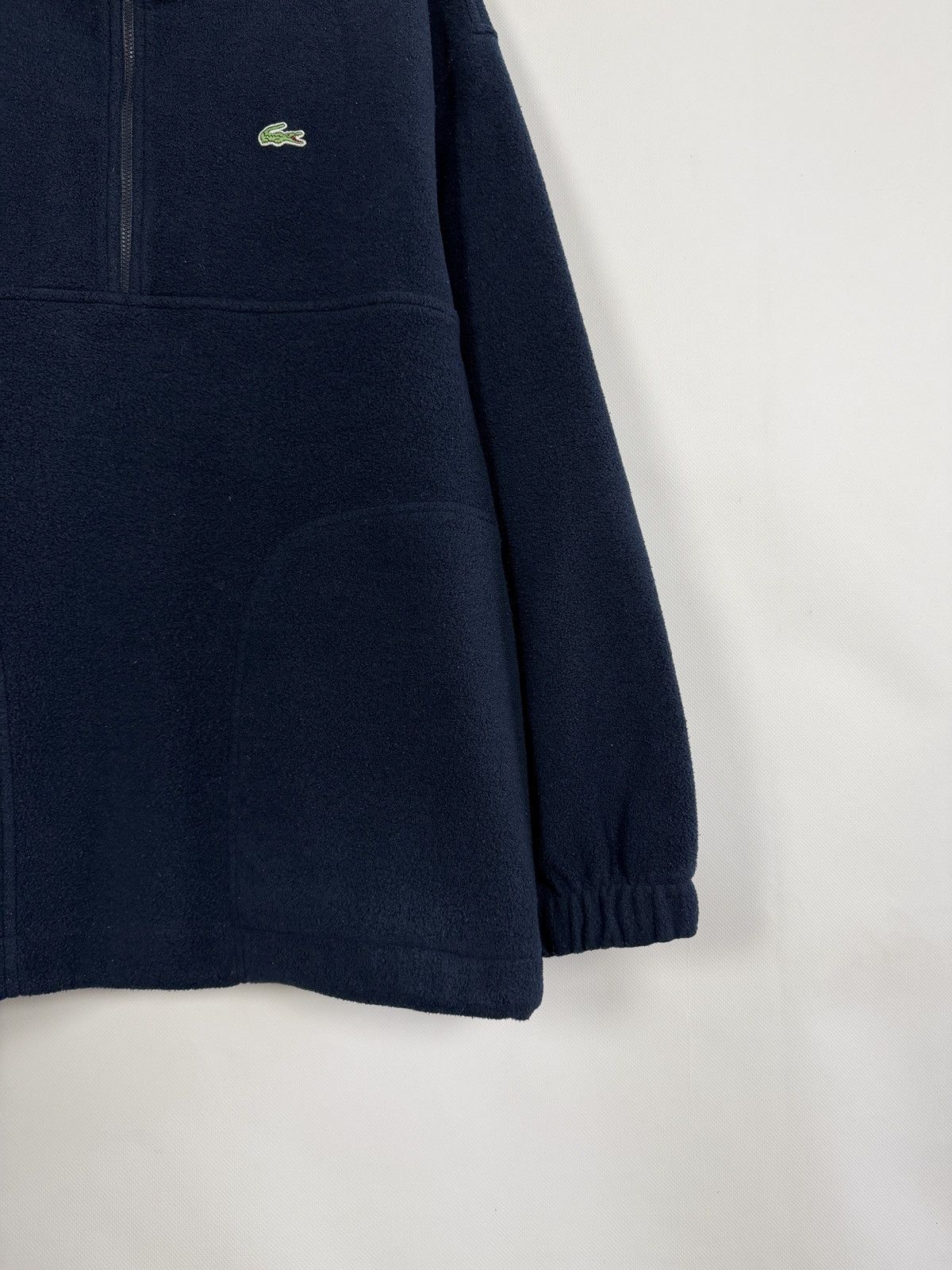 Lacoste Lacoste Sport Half Zip Fleece Jacket Vintage Pullover XL Size US XL / EU 56 / 4 - 5 Thumbnail