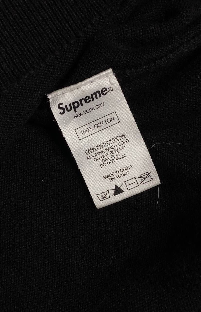 Supreme RARE🔥Supreme Knitewear Big Logo Size US S / EU 44-46 / 1 - 6 Thumbnail