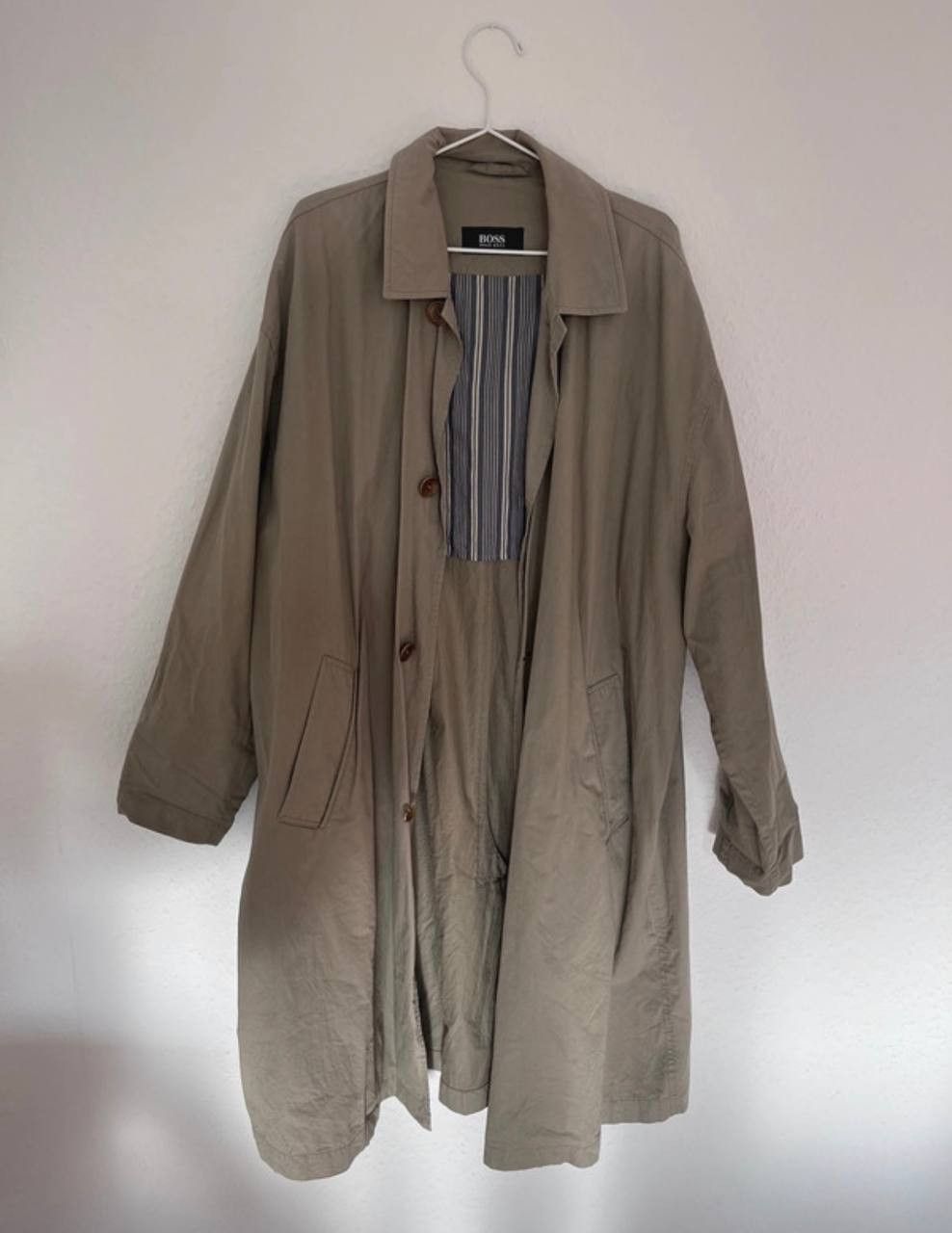 Hugo Boss Vintage oversized Hugo Boss trench coat Size US L / EU 52-54 / 3 - 1 Thumbnail