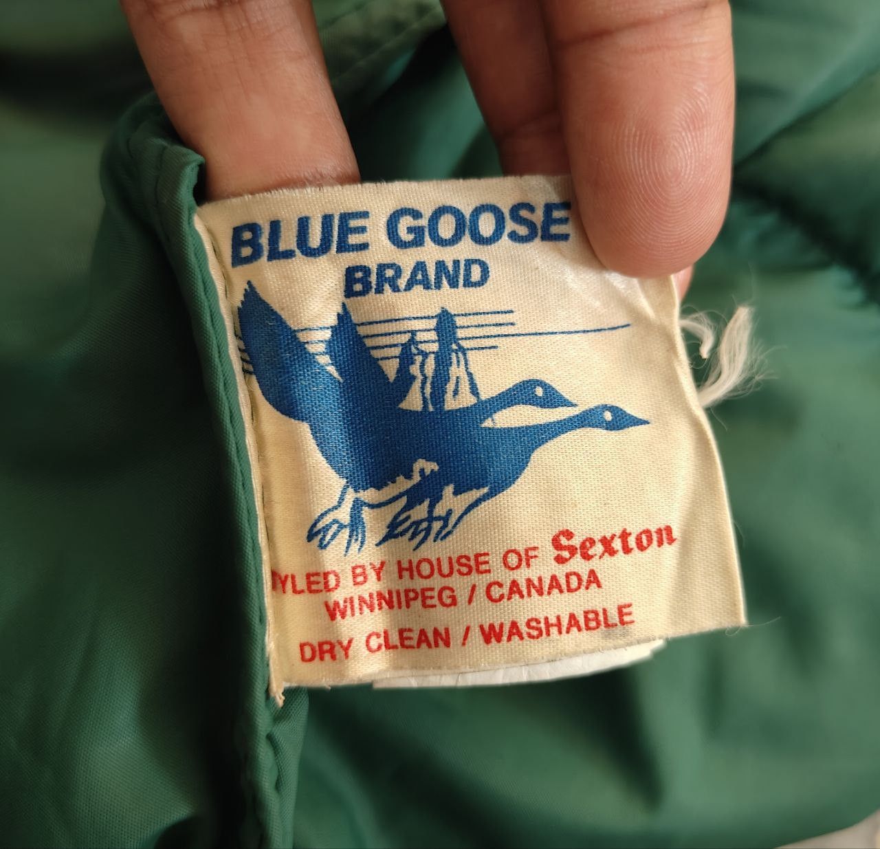 Vintage Vintage Blue Goose Down Jact Size US S / EU 44-46 / 1 - 6 Thumbnail