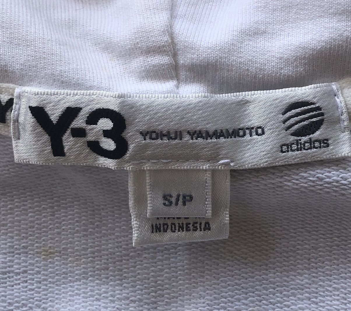 Adidas Y-3 by Yohji Yamamoto full zip sleeveless hoodie Size US S / EU 44-46 / 1 - 14 Thumbnail