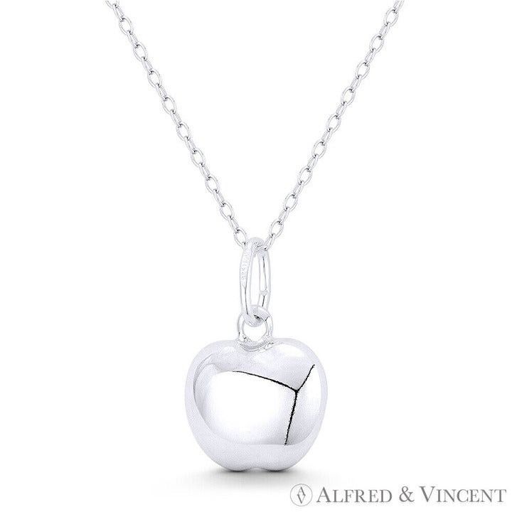 Other 3D Reversible Apple Love & Desire Charm Pendant Size ONE SIZE - 1 Preview