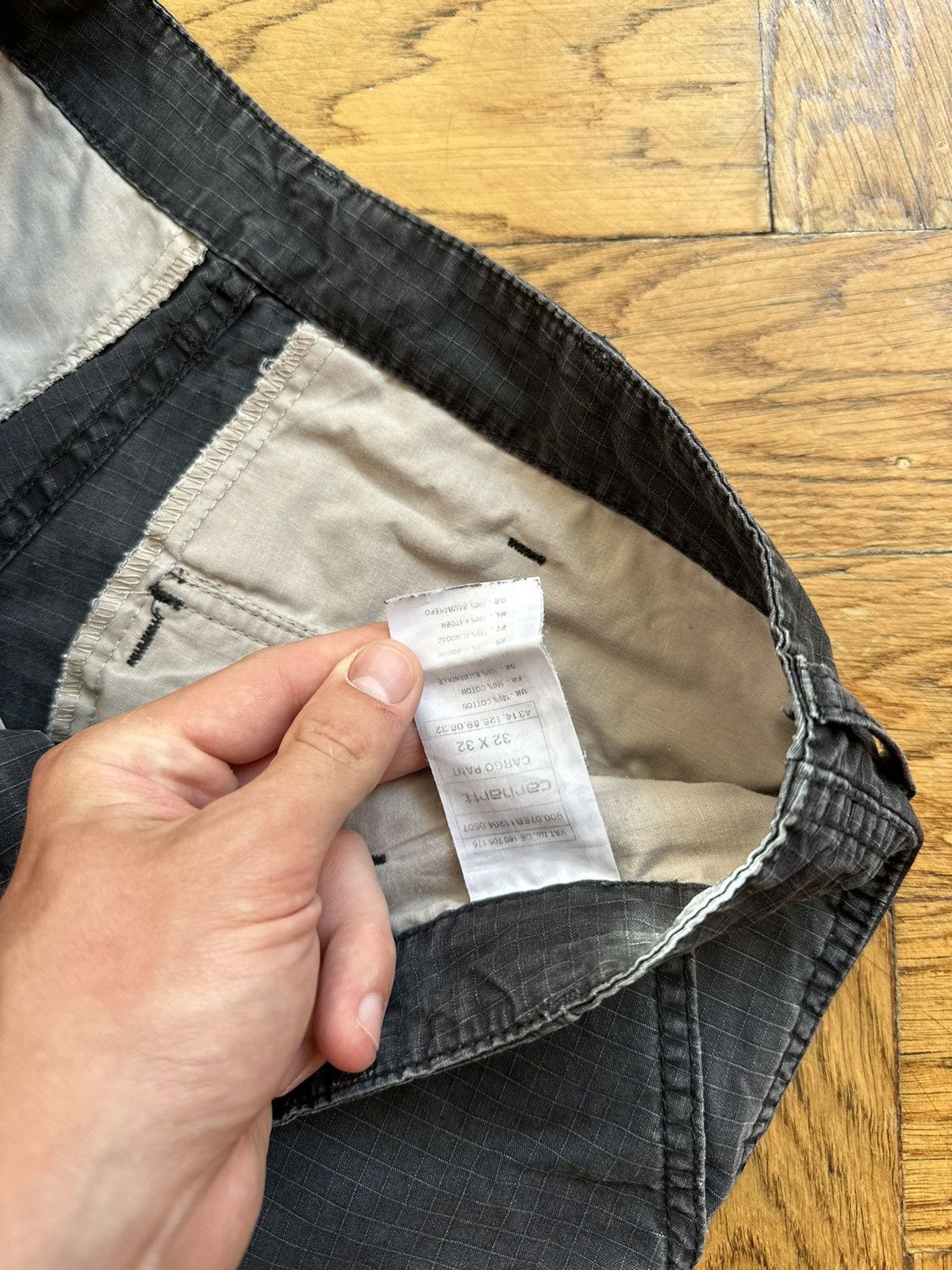 Carhartt × Vintage Carhartt Cargo USA Vintage Pants Size US 32 / EU 48 - 10 Thumbnail