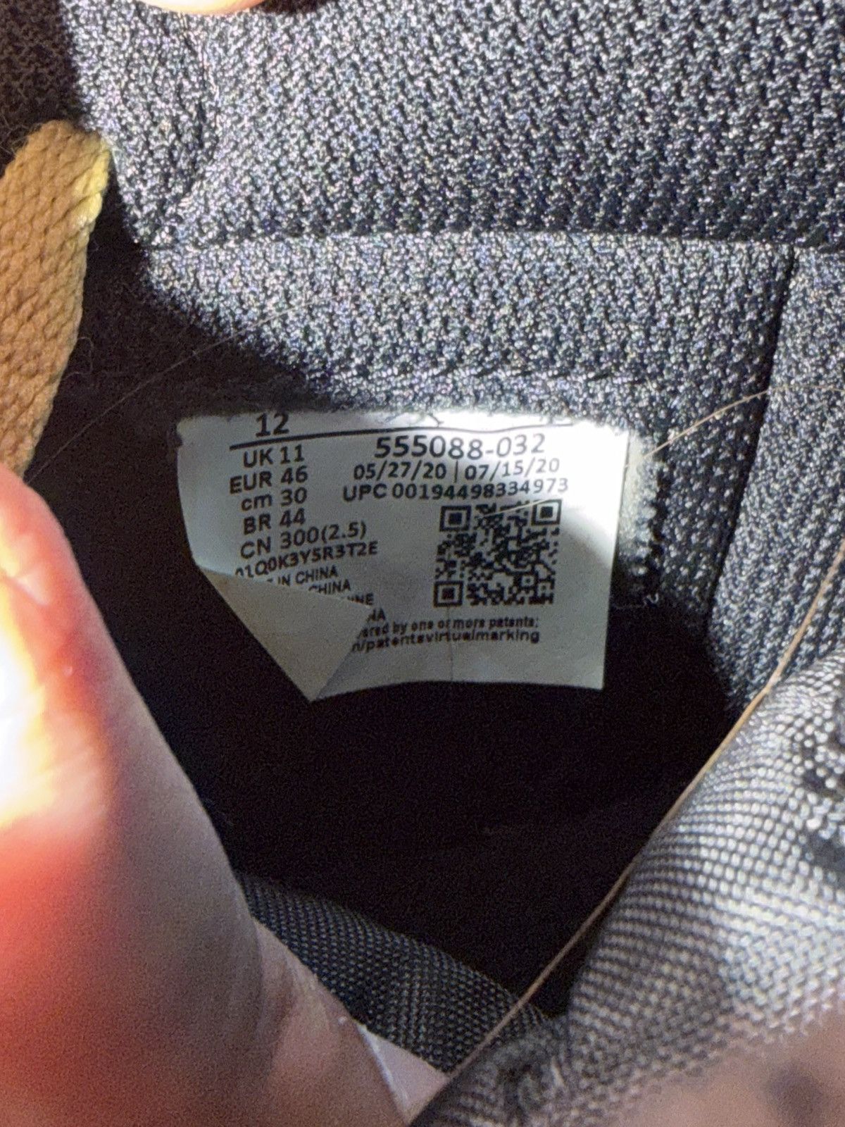 Jordan Brand Jordan 1 Retro ‘Black Metallic Gold (2020)’ Size US 12 / EU 45 - 8 Thumbnail