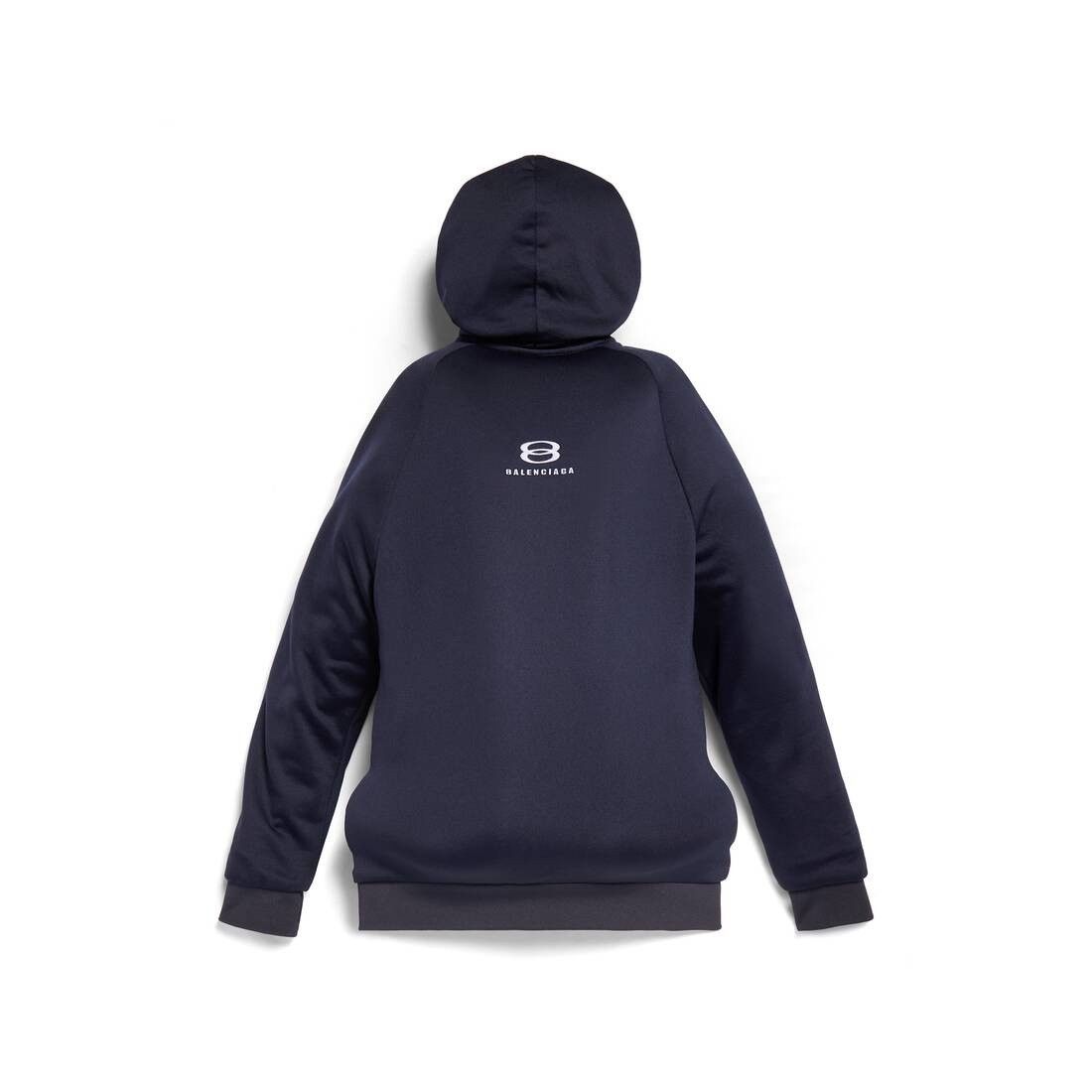Balenciaga Unity Sports Icon Inflatable Zip-Up Hoodie Medium Fit Size US S / EU 44-46 / 1 - 2 Thumbnail