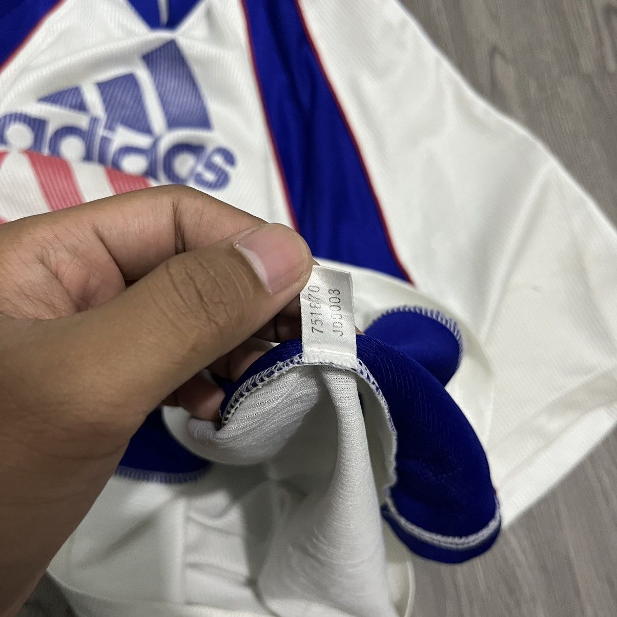 Japanese Brand 5/99 Adidas Kirin Japan Jersey Size US L / EU 52-54 / 3 - 6 Thumbnail