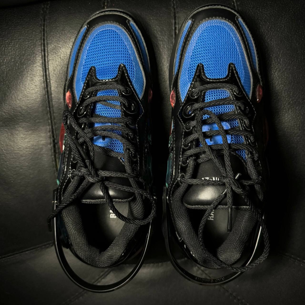 Raf Simons Raf Simons cylon 21 Black Blue Running Shoes Size US 7 / IT 37 - 6 Thumbnail