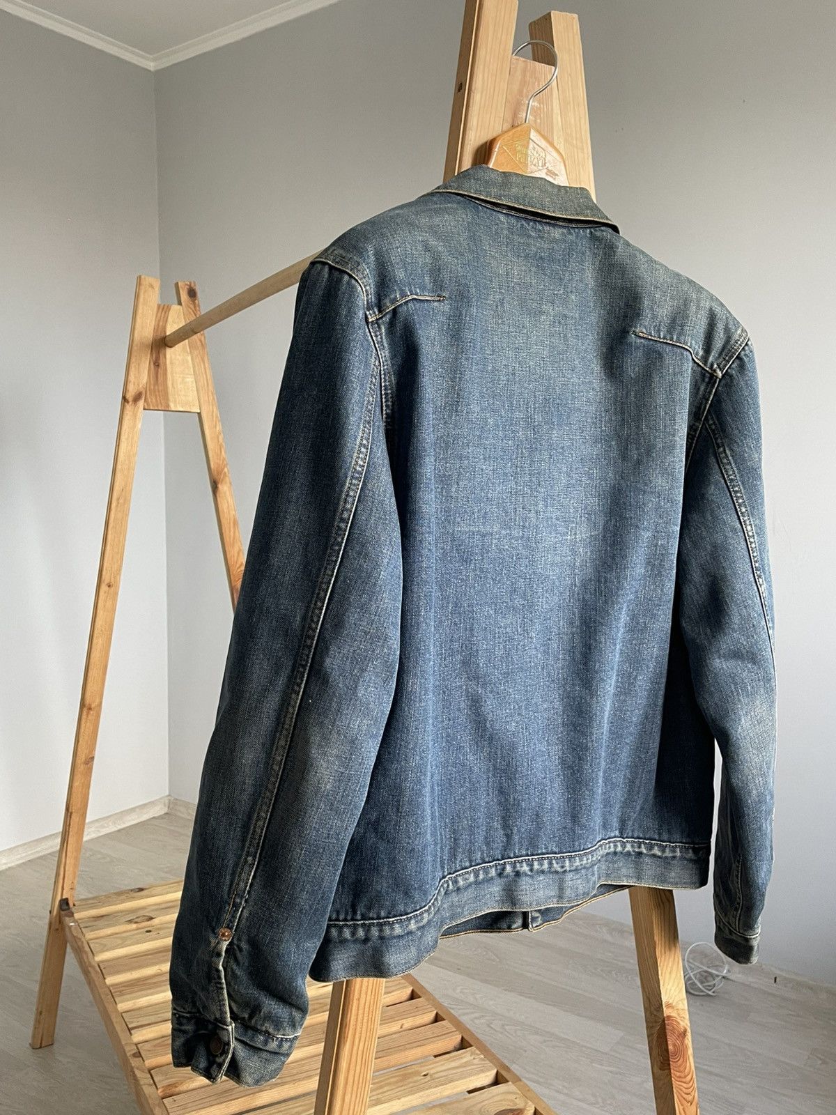 Levi's Vintage Levi's Fur Lined Denim Sherpa Trucker Jacket 71511 Size US L / EU 52-54 / 3 - 14 Thumbnail