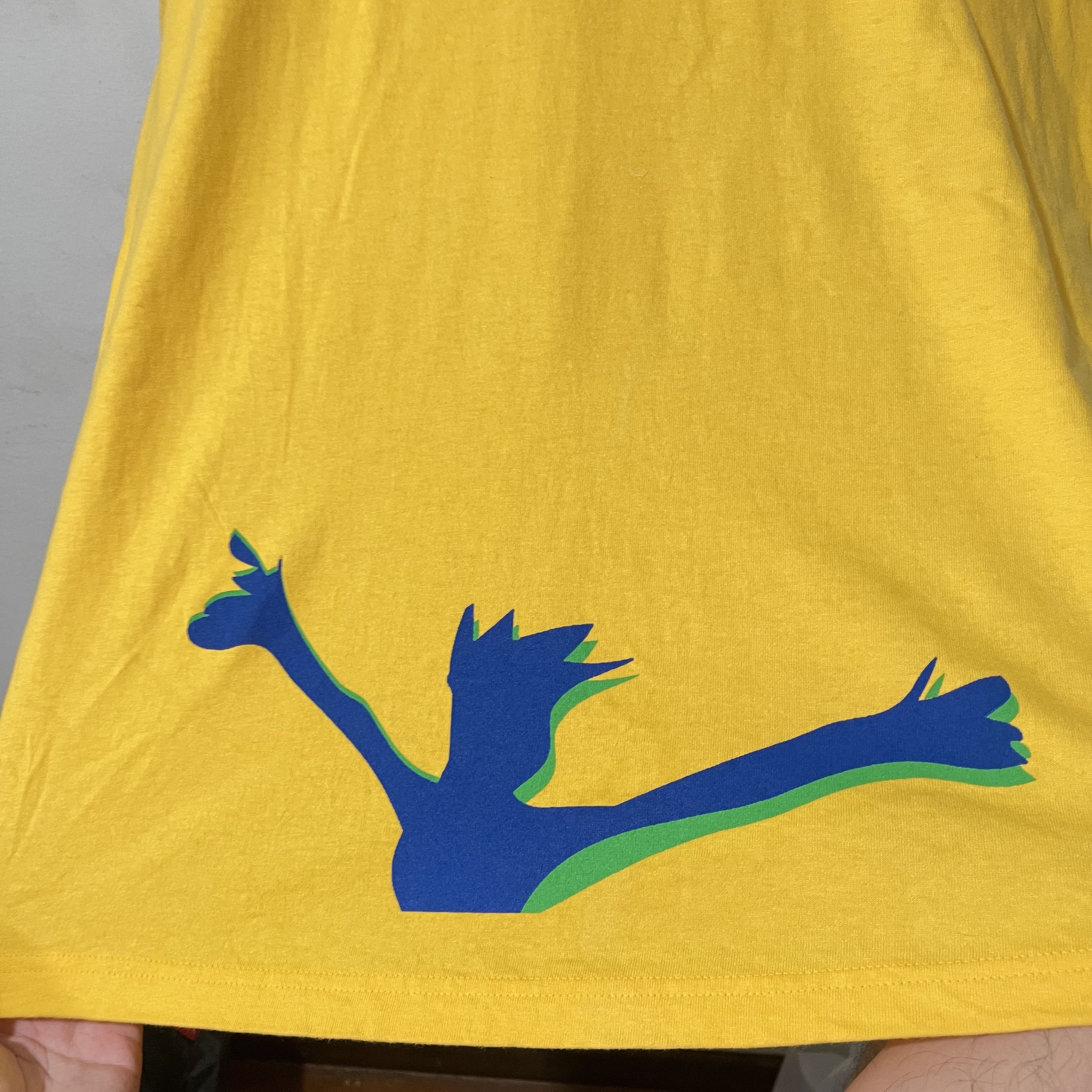 Vintage Vintage 90s Jat T-Shirt Size US XL / EU 56 / 4 - 3 Thumbnail