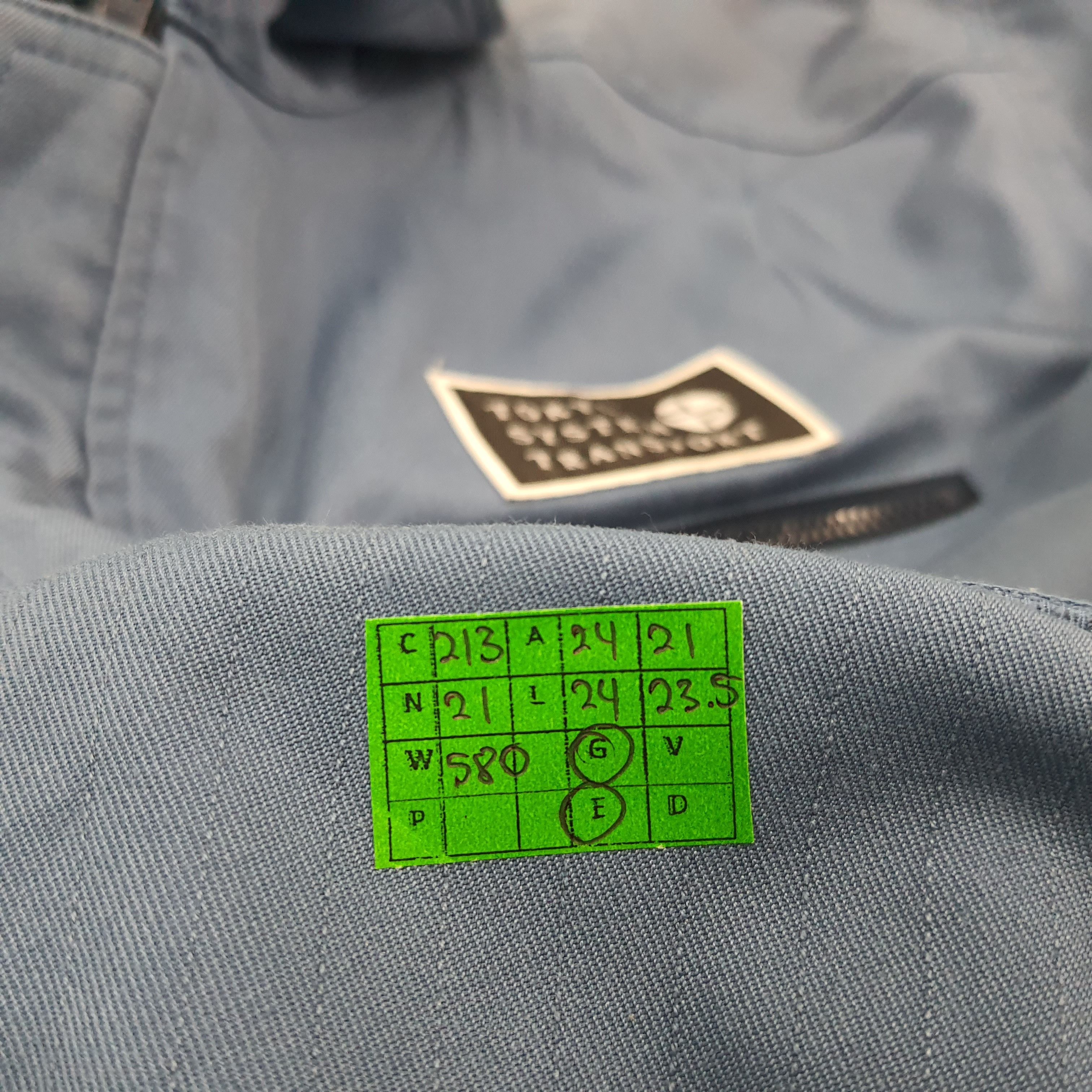 Japanese Brand × Vintage Vintage Tokyo System Transport Japan Brand Workwear Jacket Size US L / EU 52-54 / 3 - 8 Thumbnail