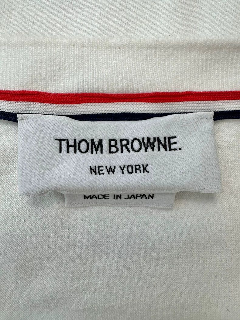 Thom Browne Thom Browne Dog print T-shirt Size US XL / EU 56 / 4 - 8 Thumbnail