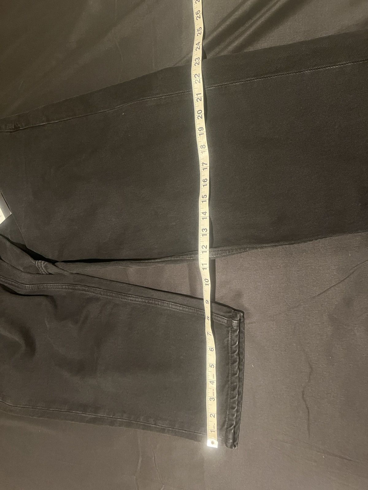 Saint Laurent Paris Saint Laurent men’s oversized jeans. 36/XL. $1050 Size US 36 / EU 52 - 5 Thumbnail