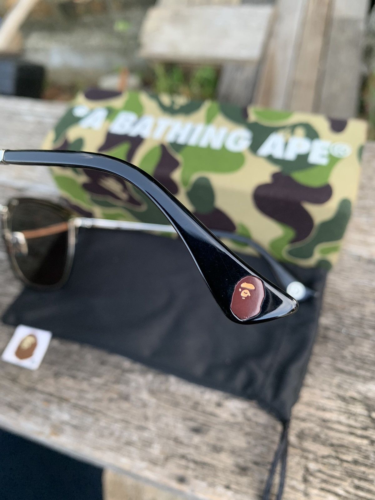 Bape A bathing Ape Sunglasses Size ONE SIZE - 5 Thumbnail